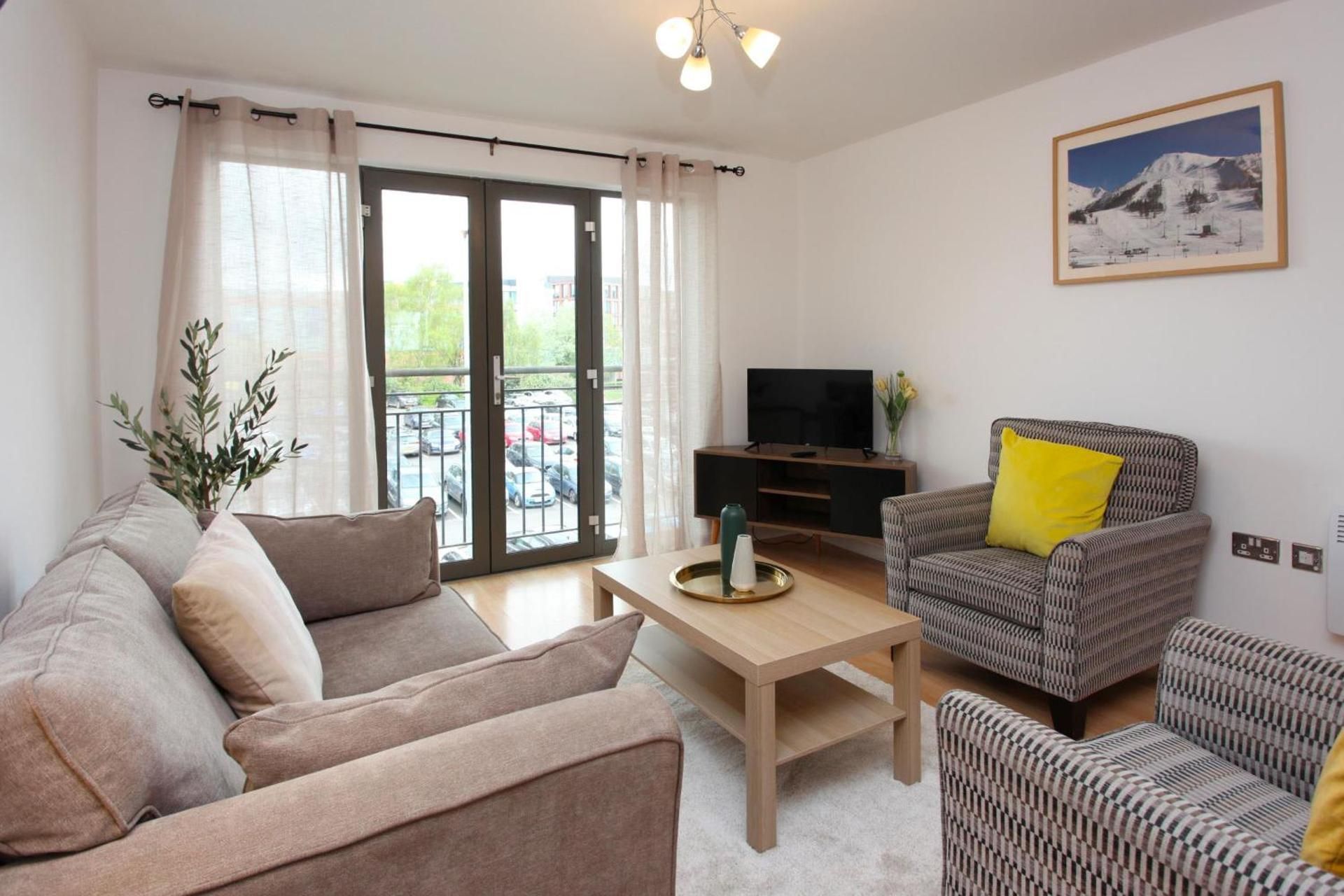 Two-Bedroom Apartment