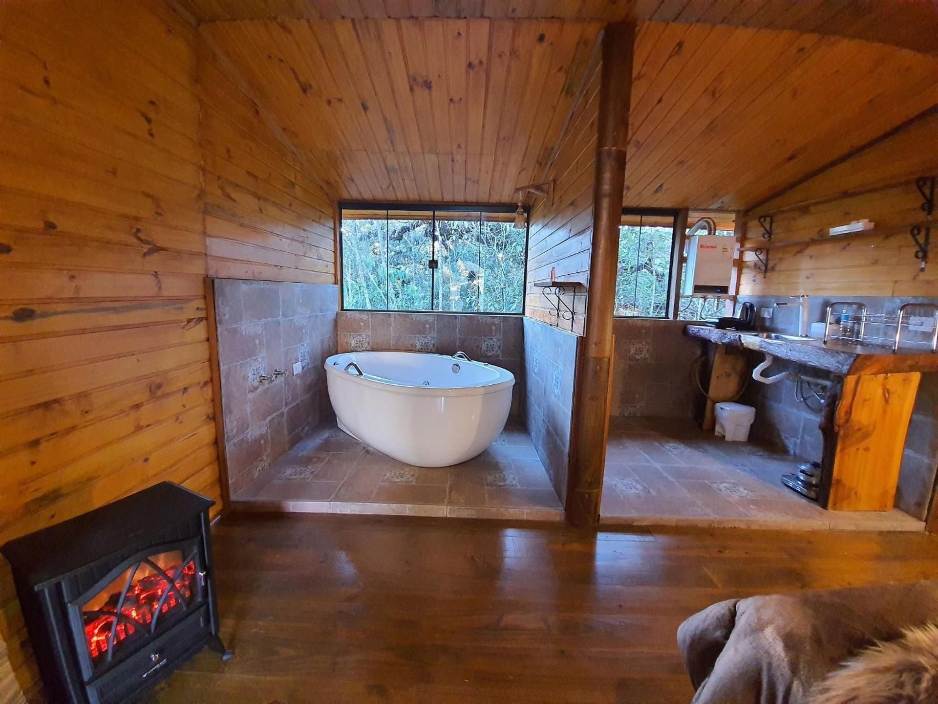 Superior Bungalow with Bathtub Inside the Room