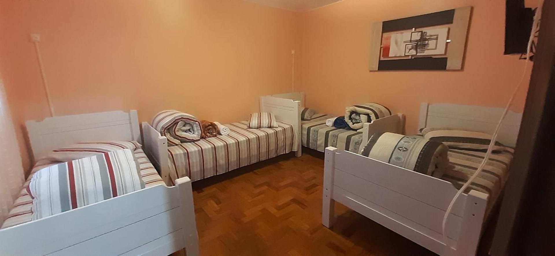 8-Bed Mixed Dormitory Room