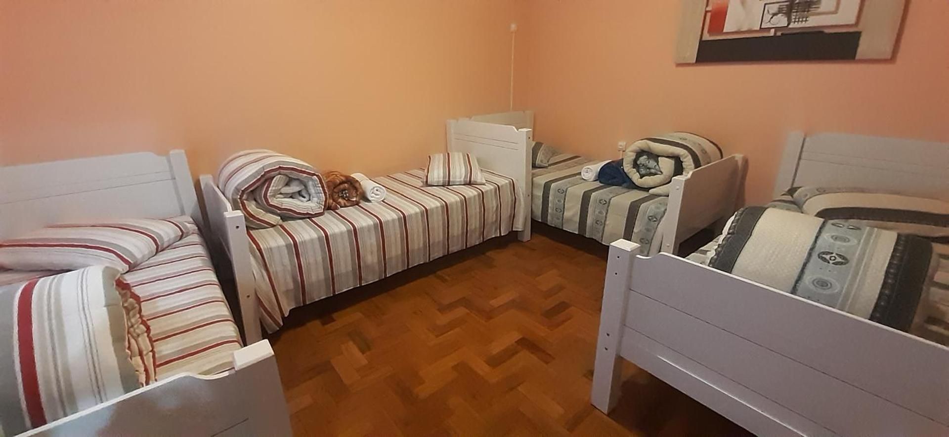 8-Bed Mixed Dormitory Room