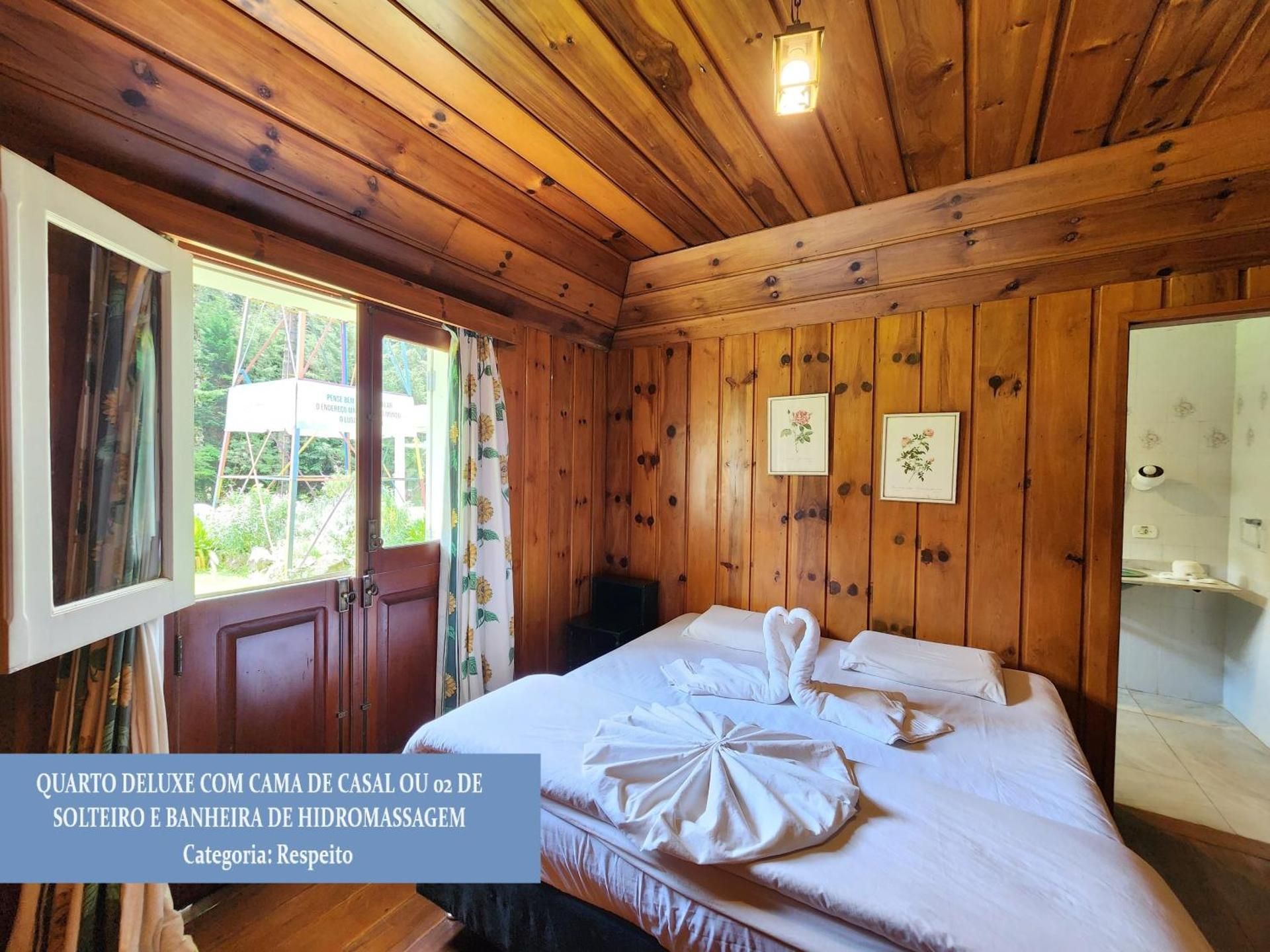 Deluxe Double or Twin Room with Spa Bath