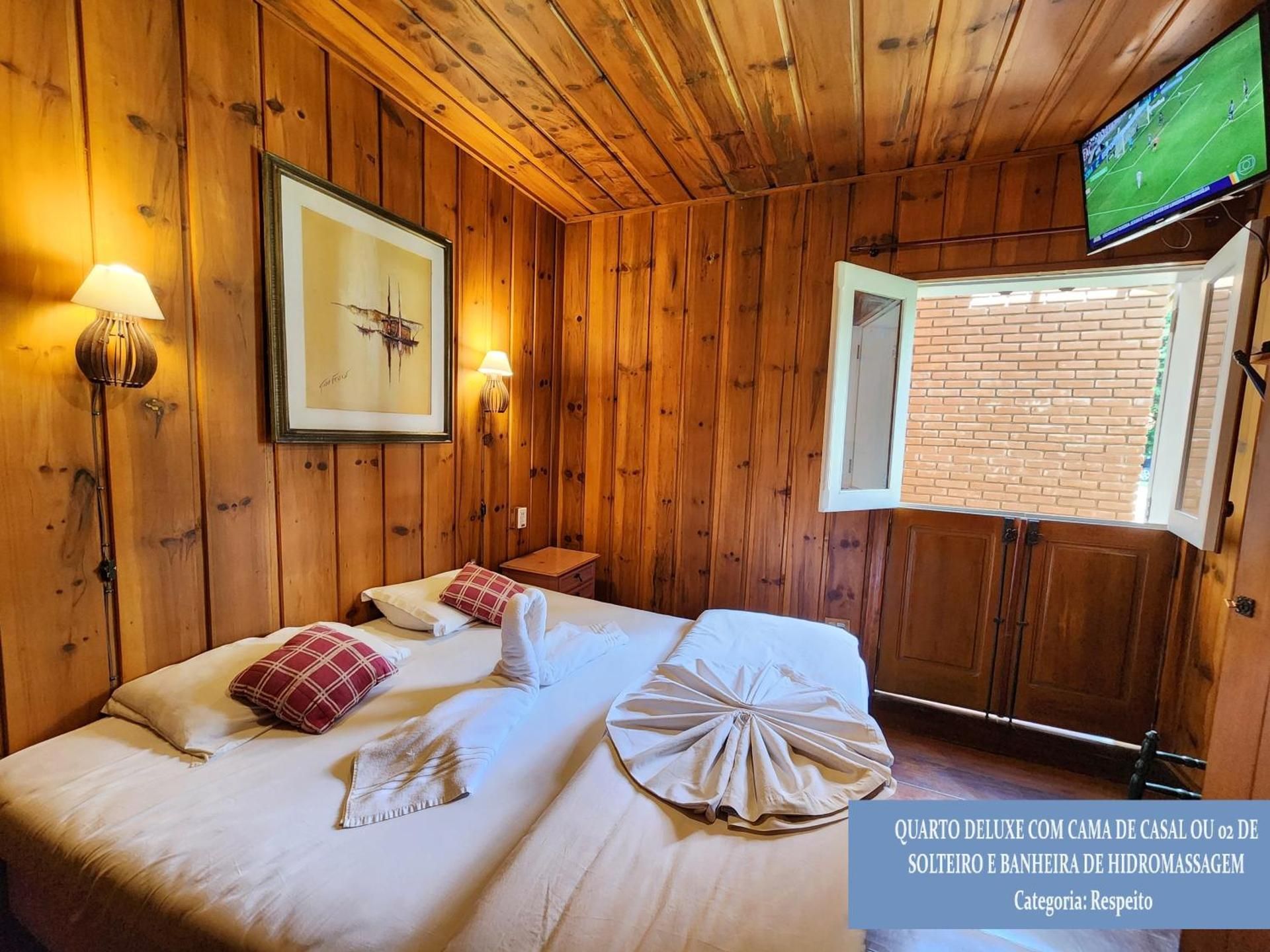 Deluxe Double or Twin Room with Spa Bath