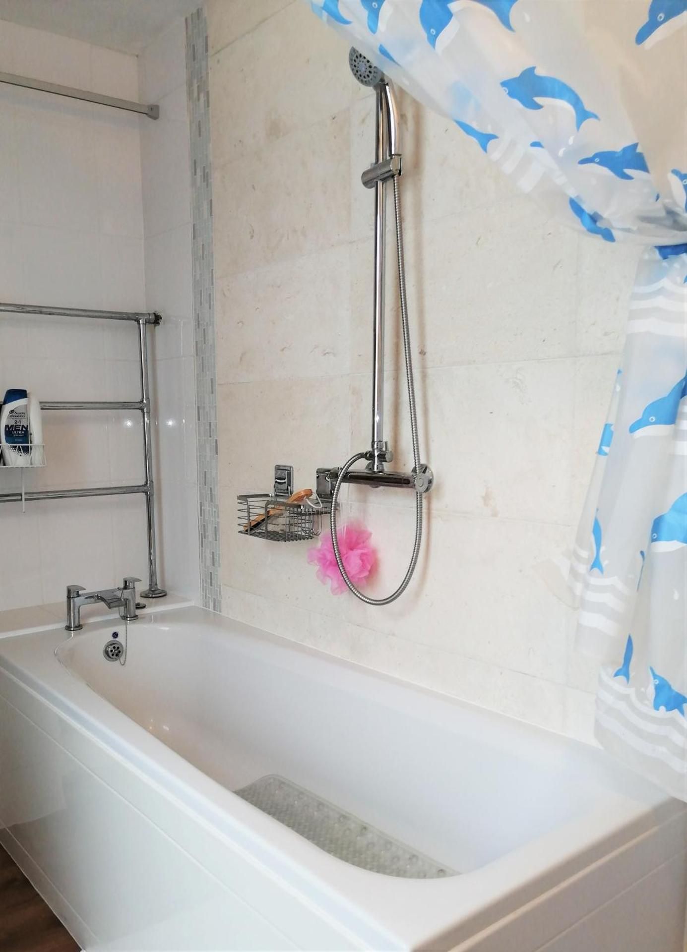 Single Room with Shared Shower and Toilet