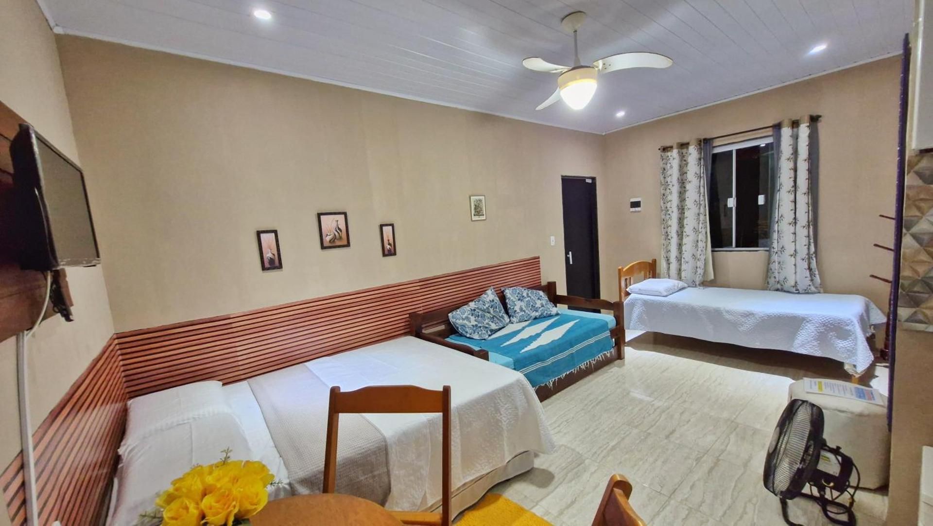 Family Room with Side Sea View