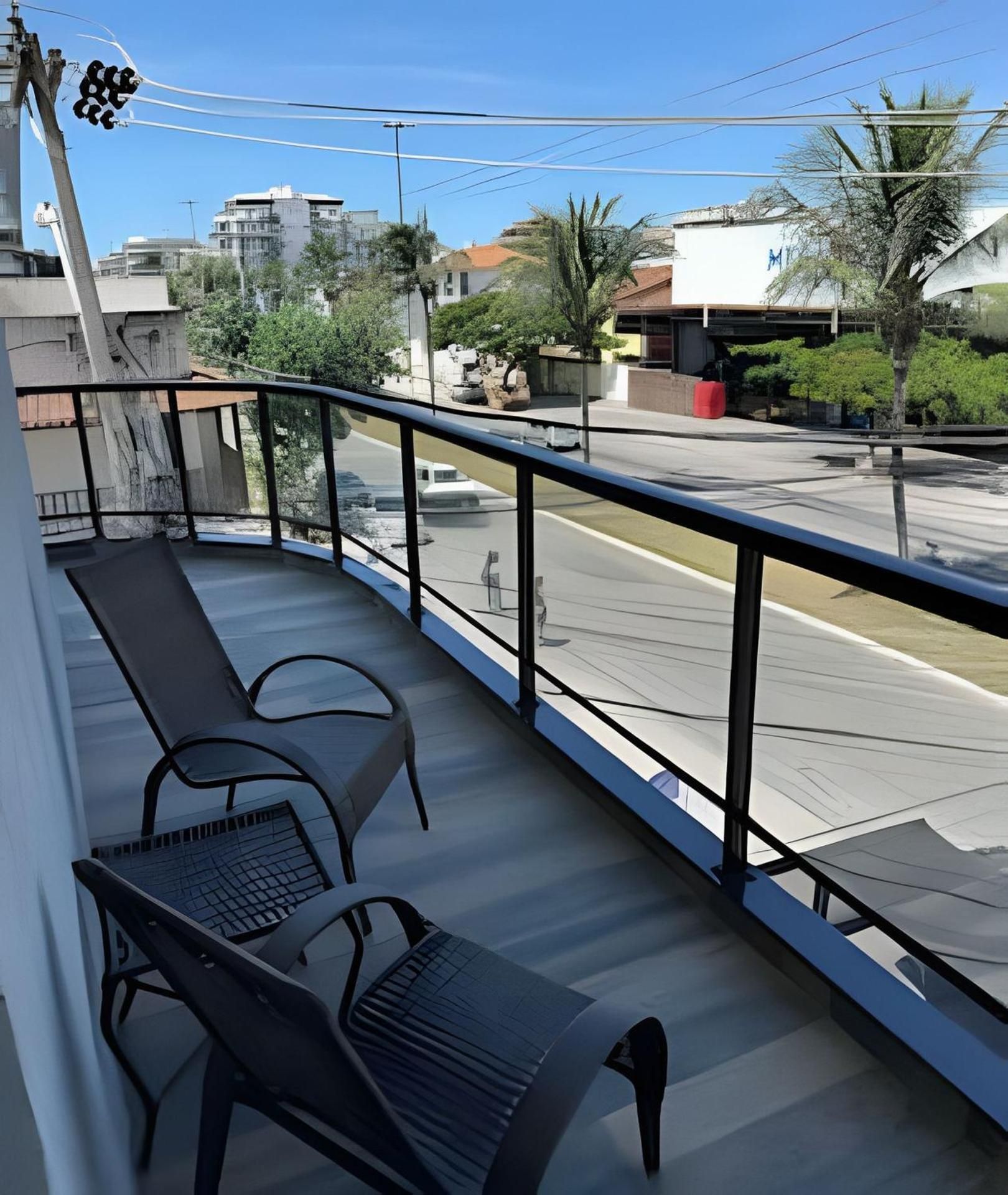 Apartment with Balcony