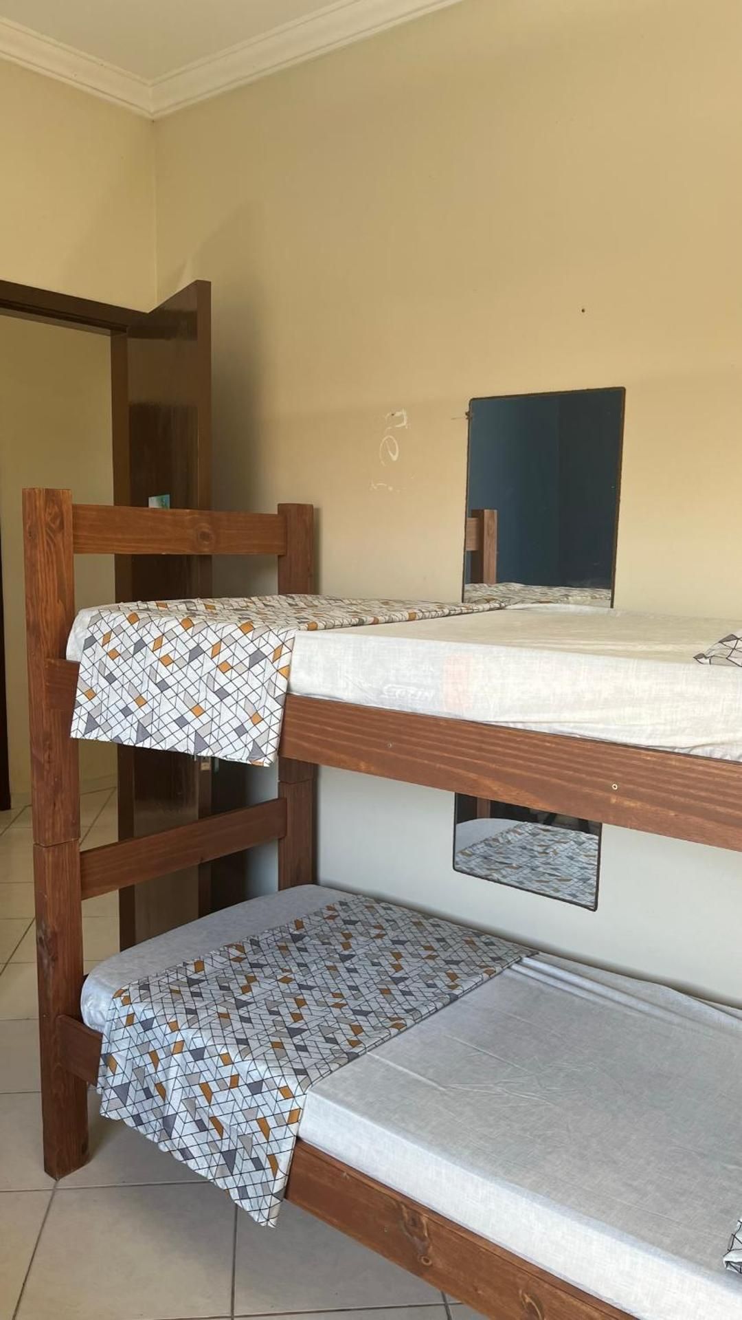 Bed in 4-Bed Mixed Dormitory Room
