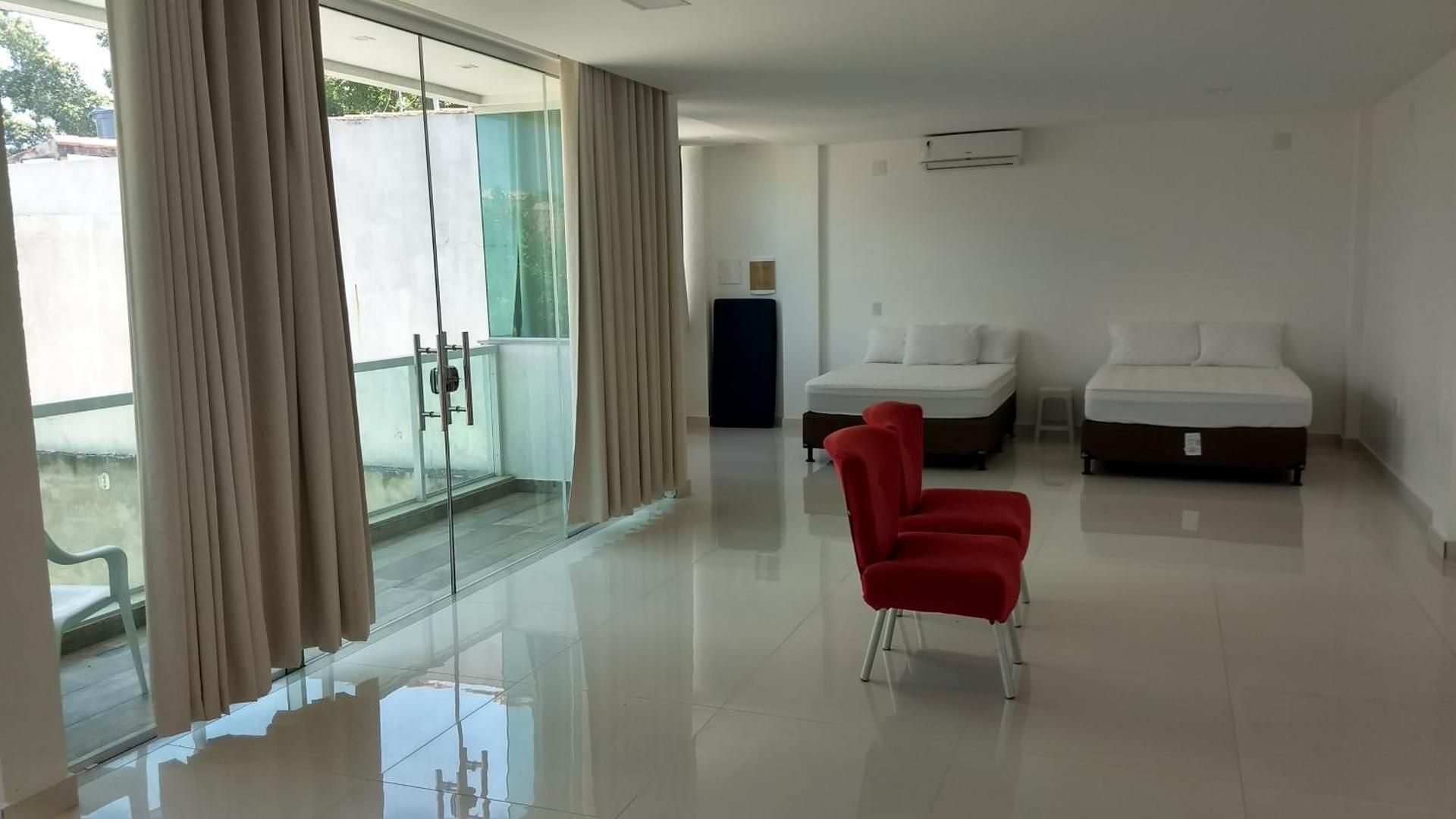 Quadruple Room with Balcony