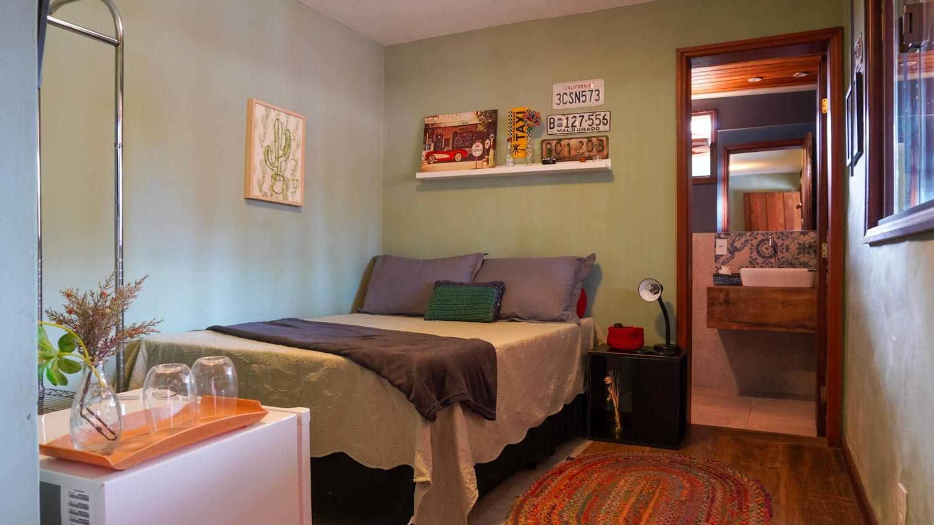 Deluxe Double Room with Balcony