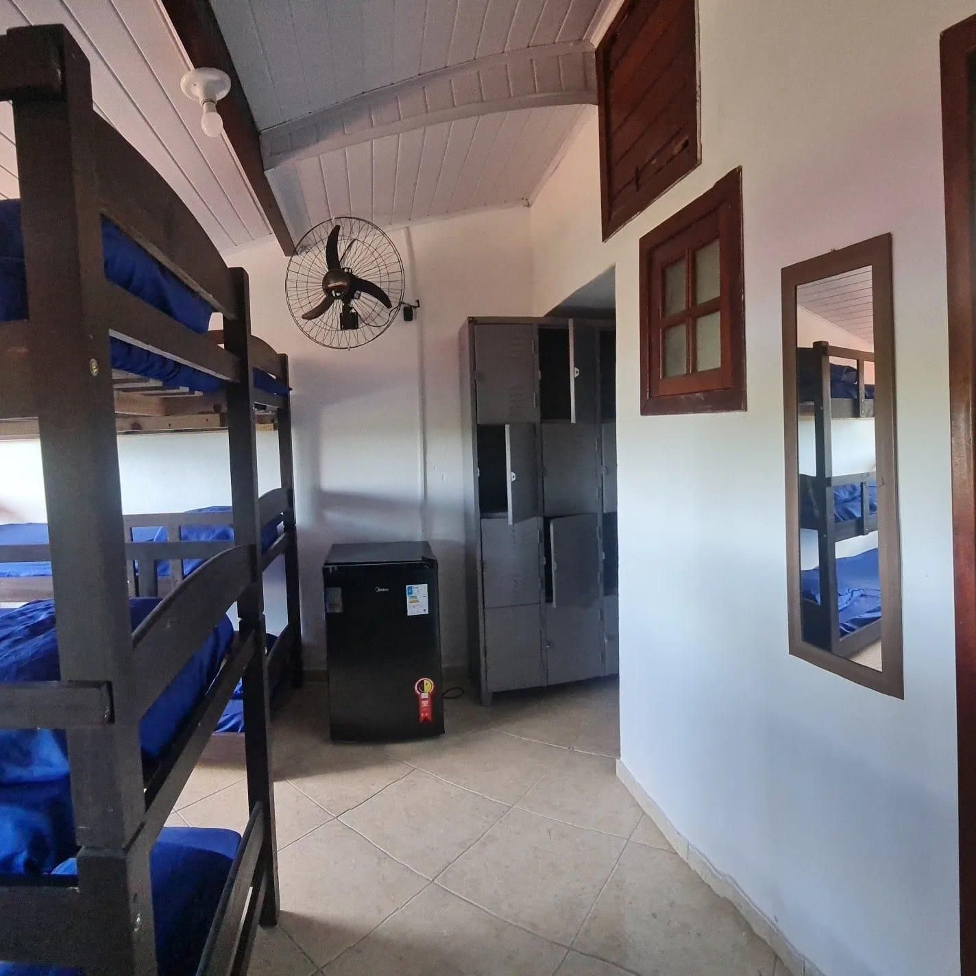 Single Bed in Female Dormitory Room