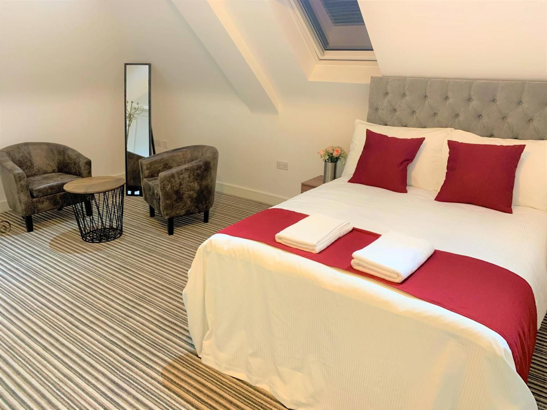 Green View Hotel Near Dartford Deluxe Double Room