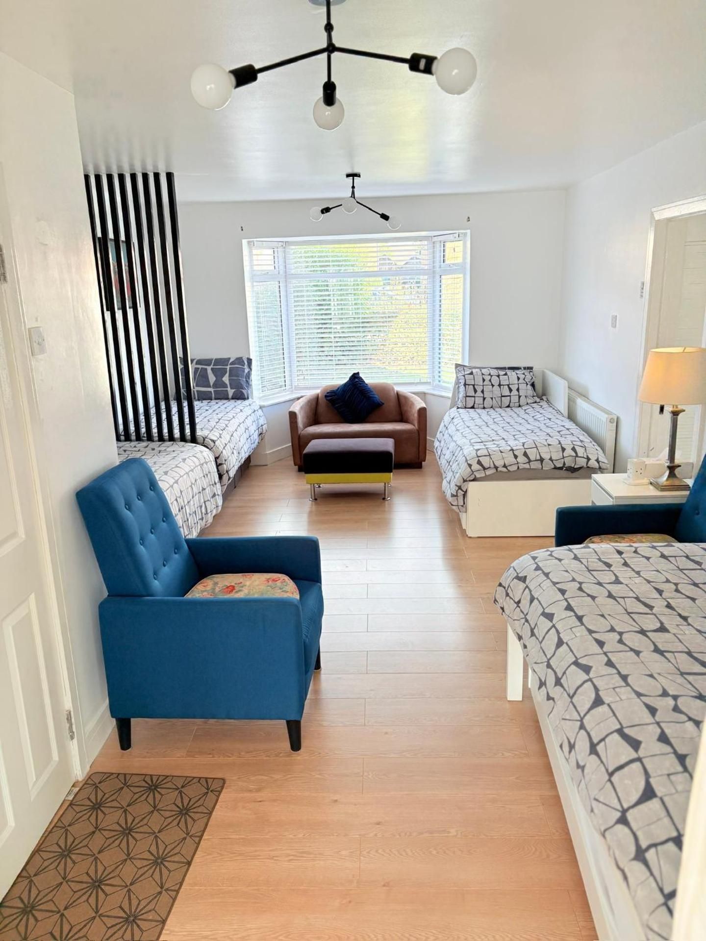Family Room with Bathroom
