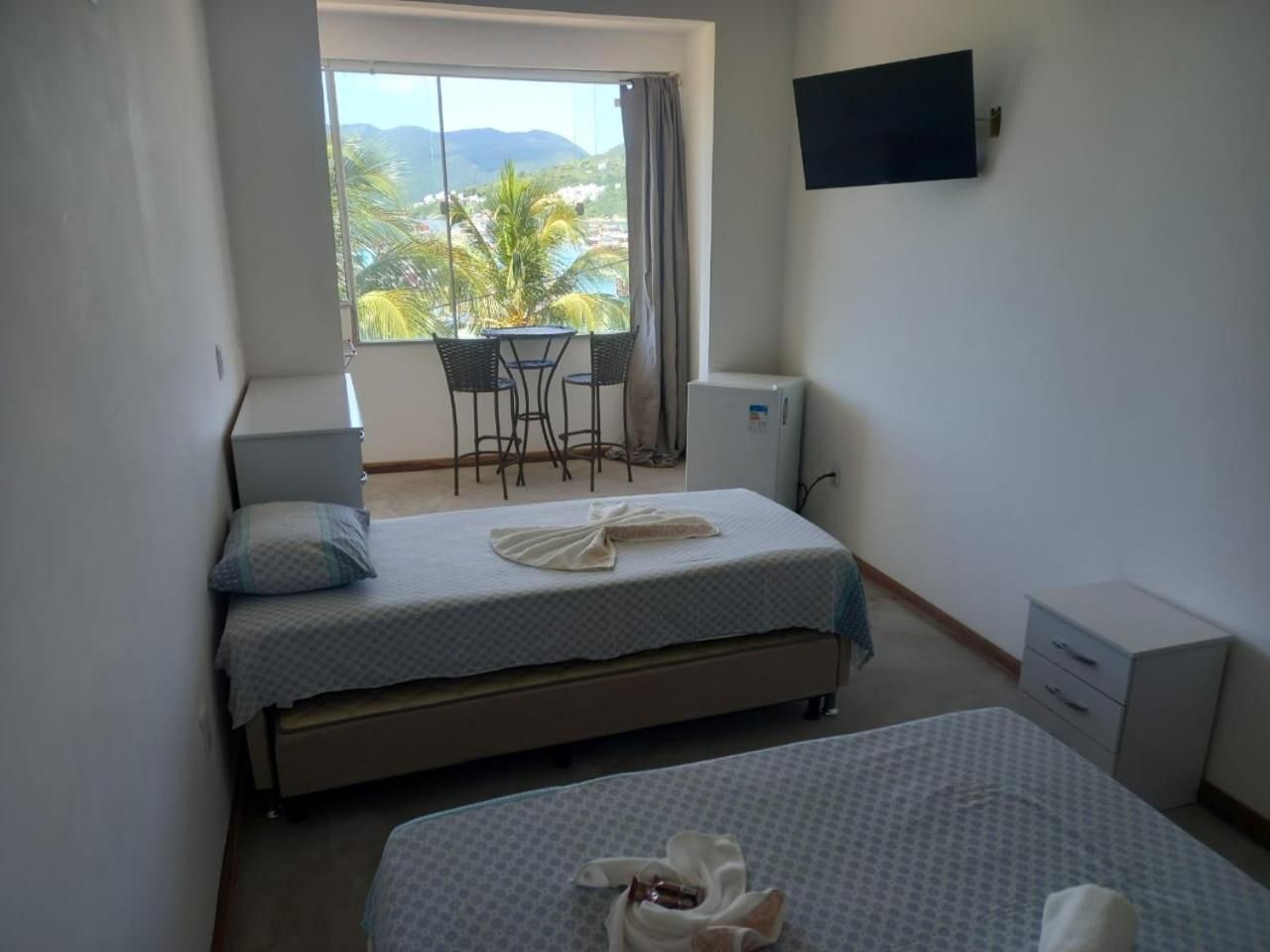Quadruple Room with Sea View