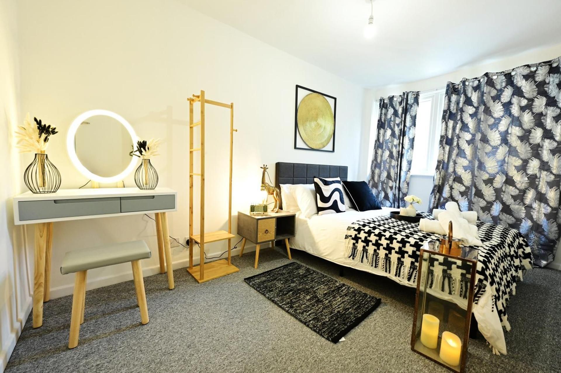 Double Room with Garden View