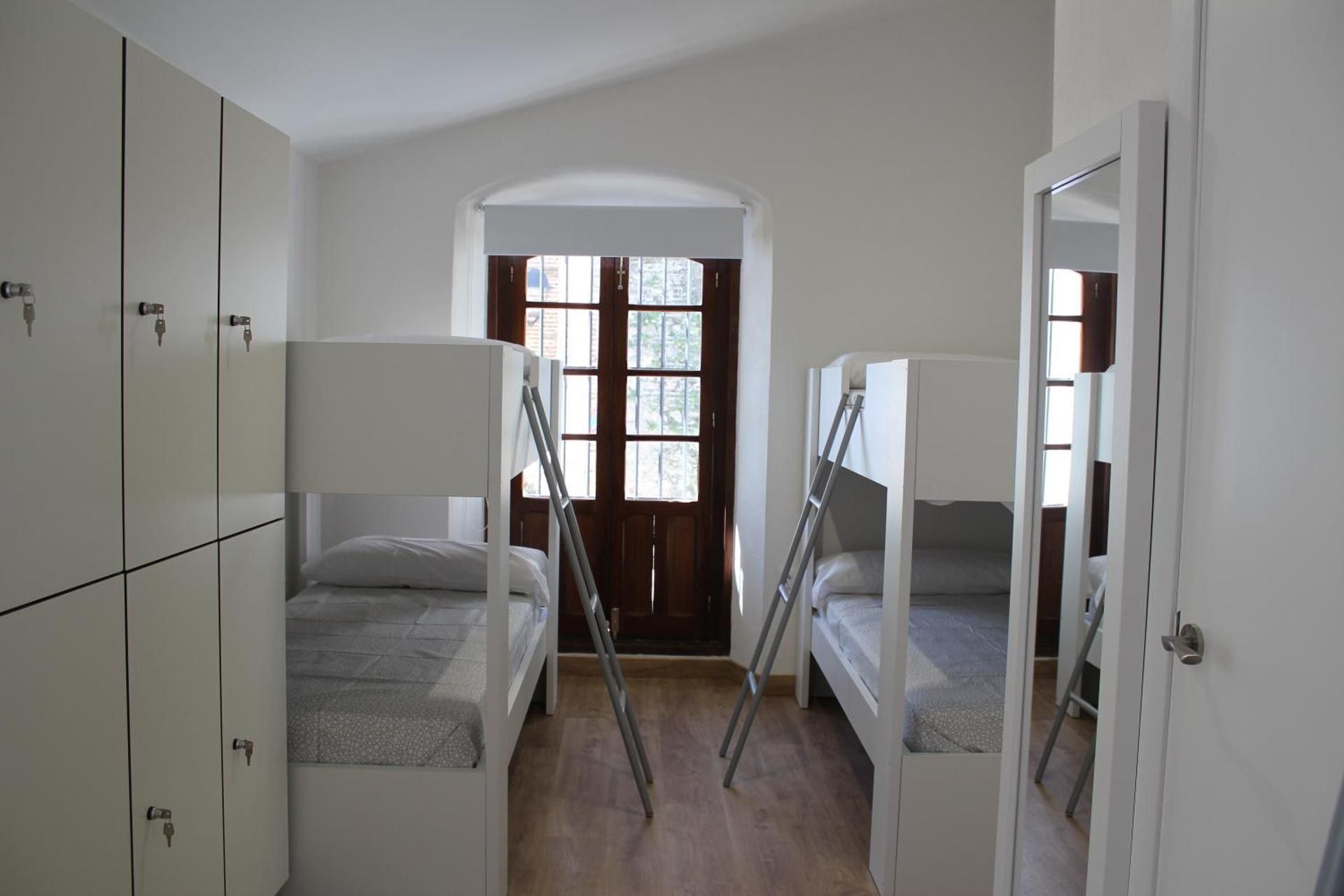 Bed in 4-Bed Dormitory Room
