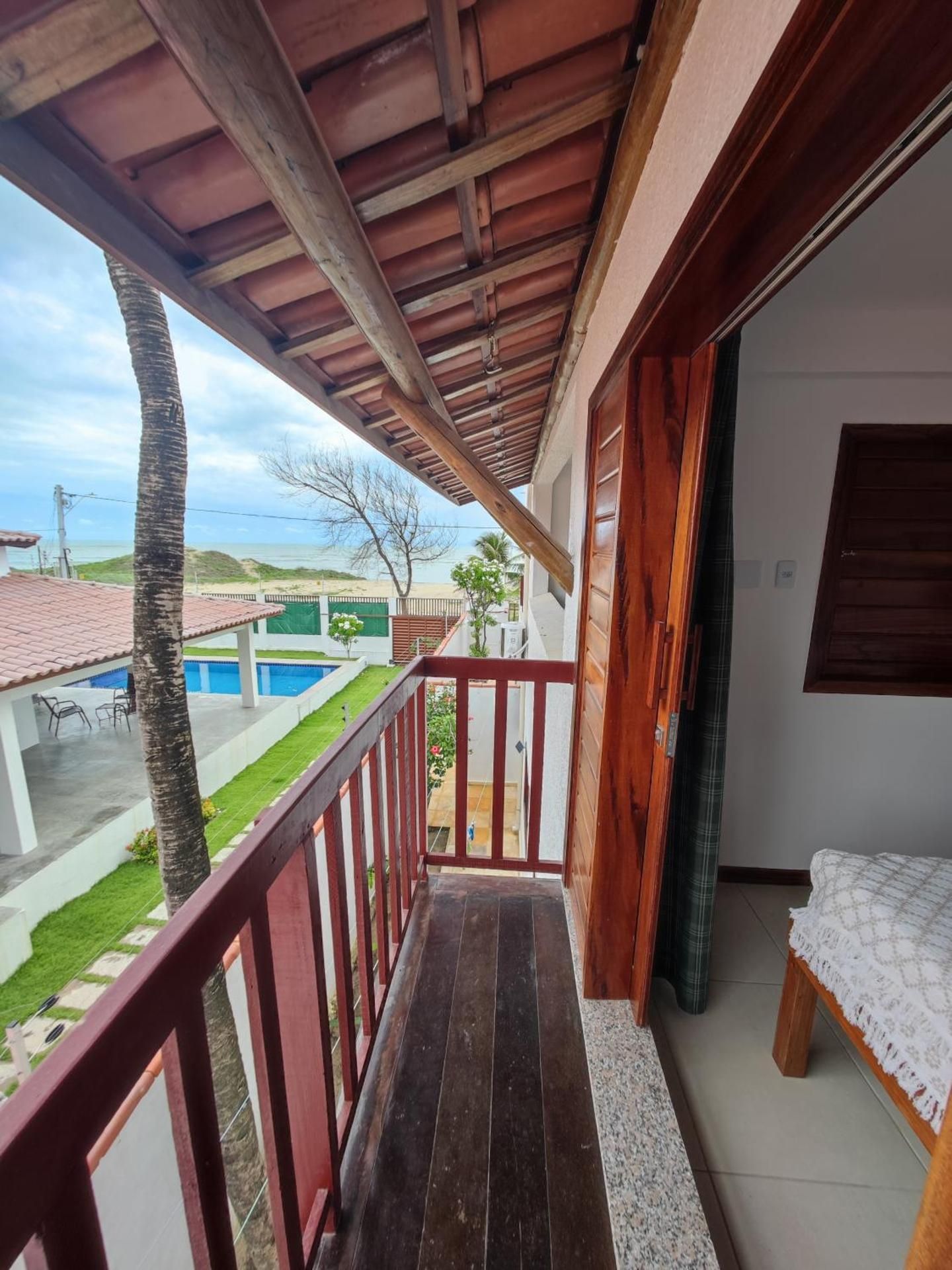 Deluxe Double Room with Balcony and Sea View