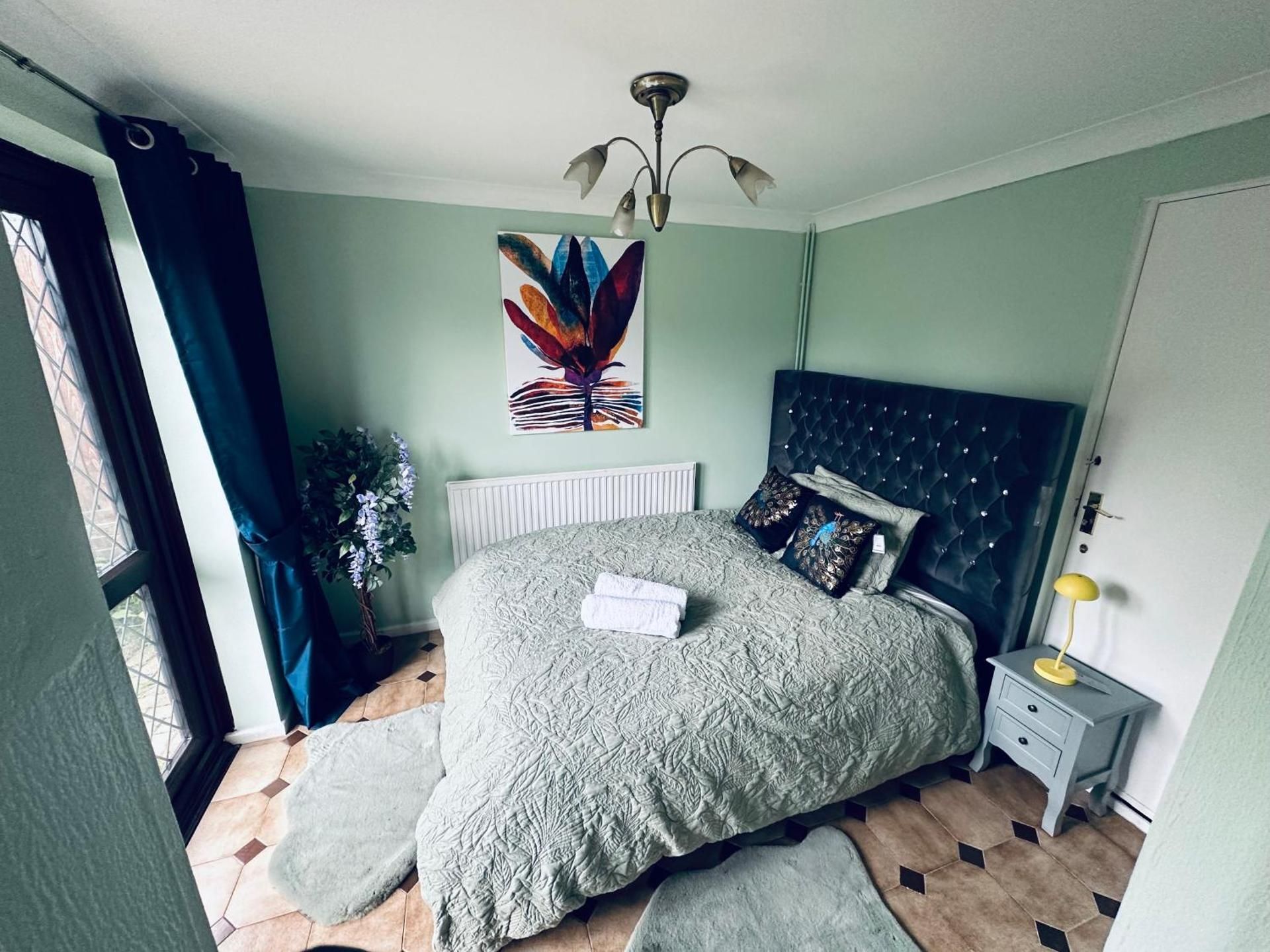 Double Room with Garden View