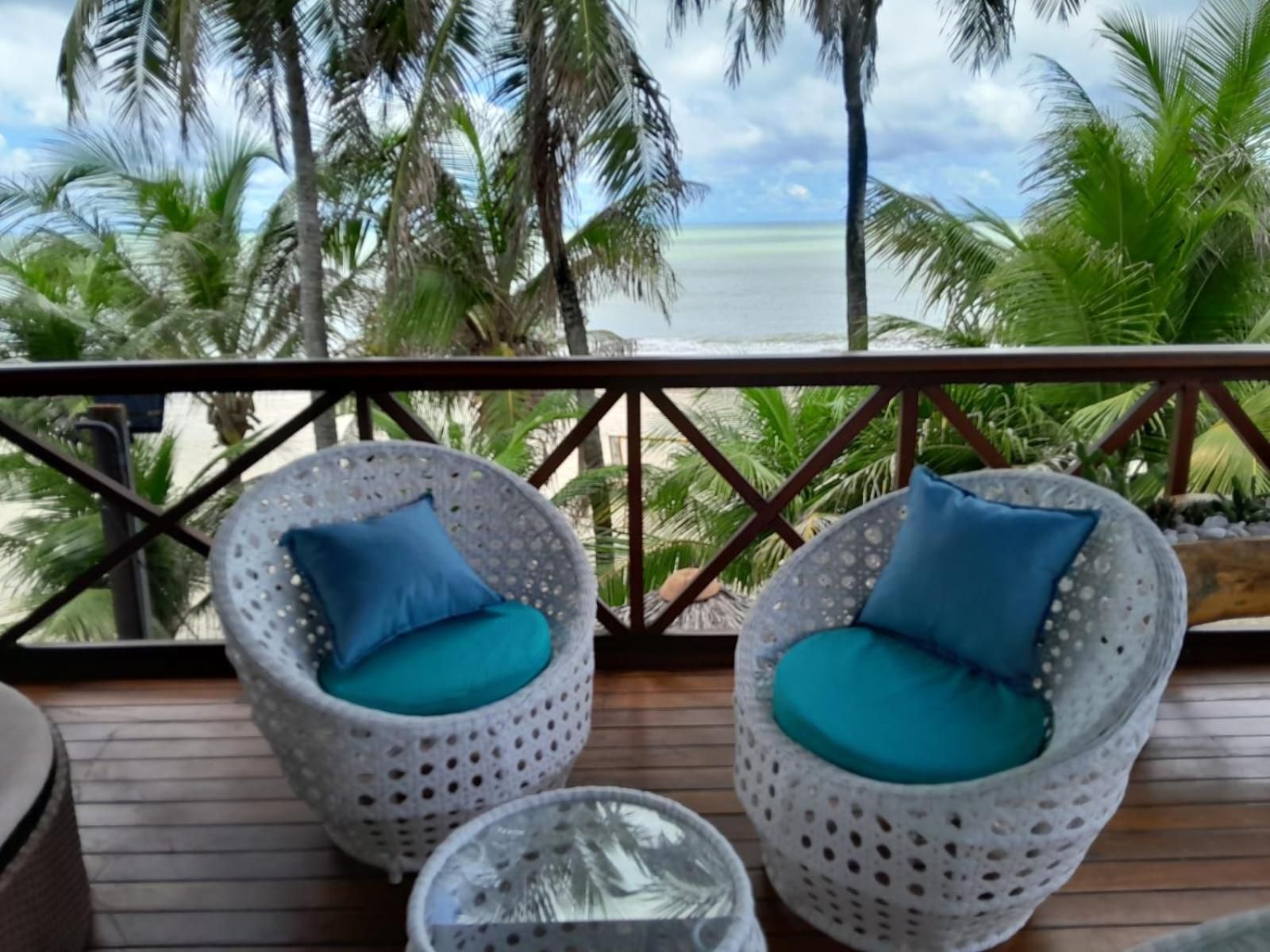 Two-Bedroom Apartment with Balcony and Sea View