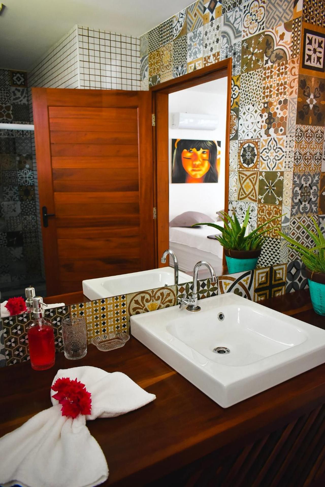Triple Room with Pool View