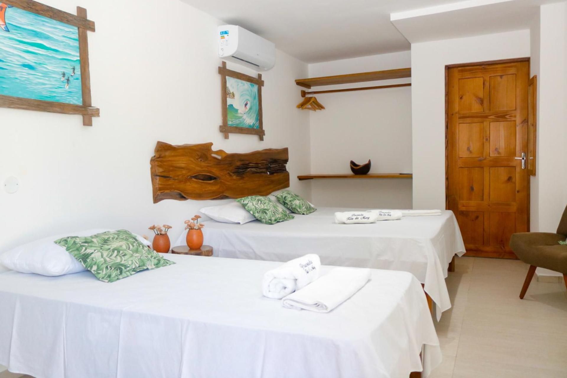 Triple Room with Garden View