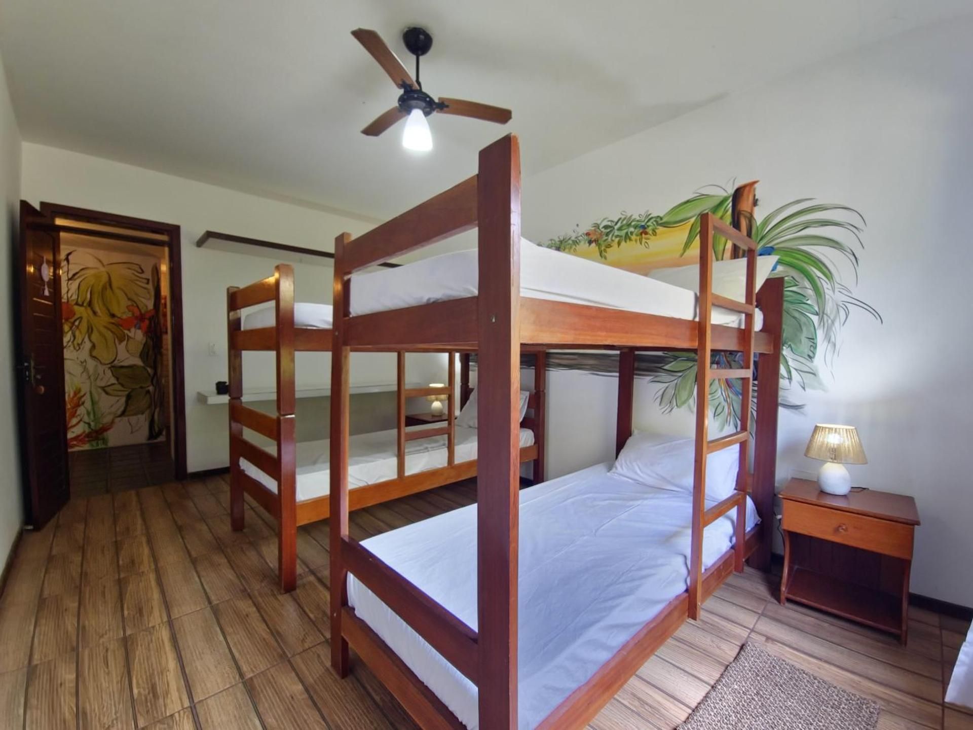 Quadruple Room with Shared Bathroom