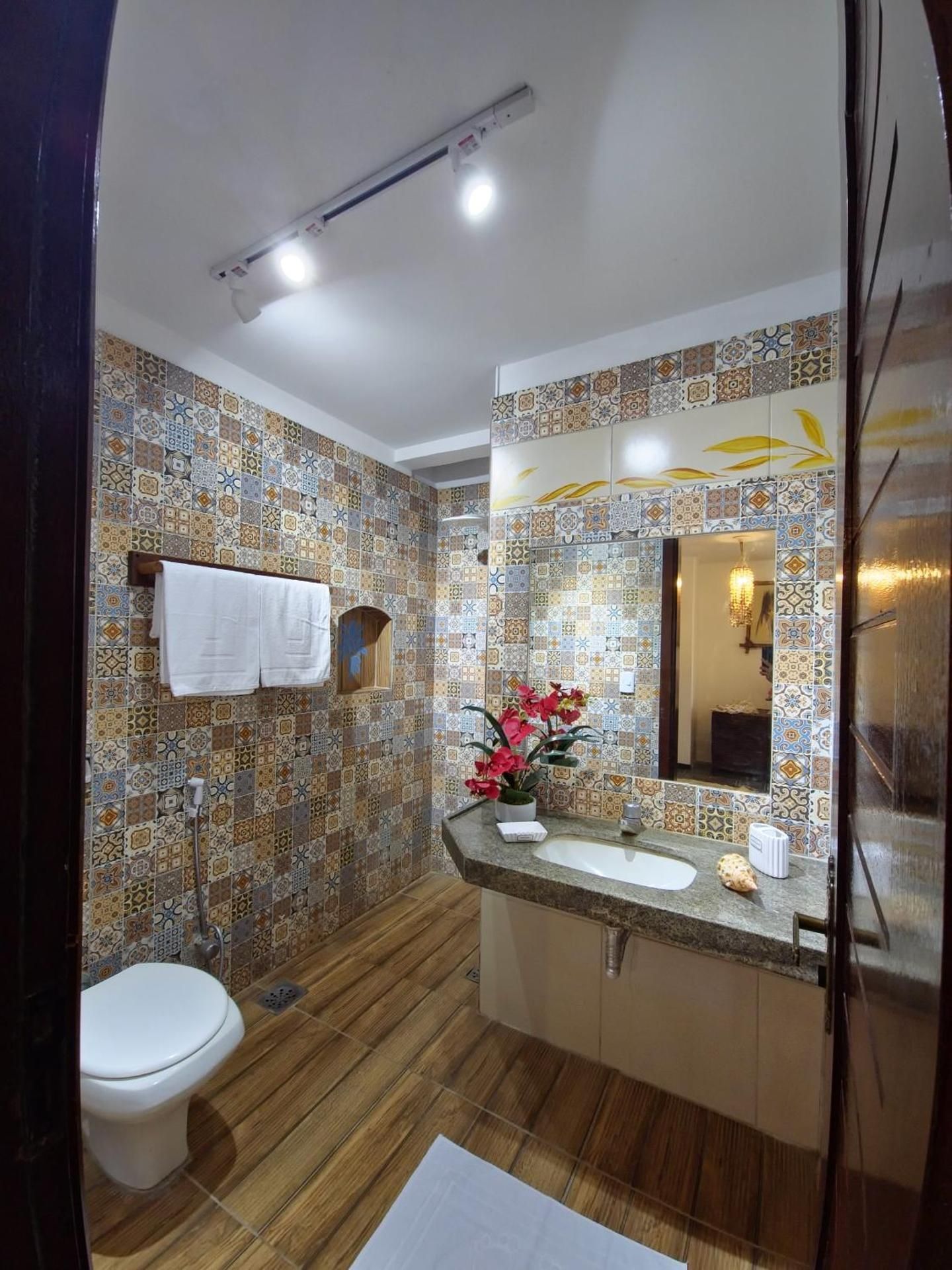 Twin Room with Shared Bathroom