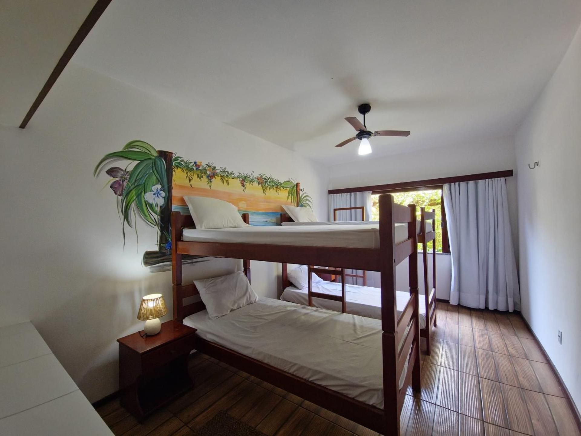 Quadruple Room with Shared Bathroom