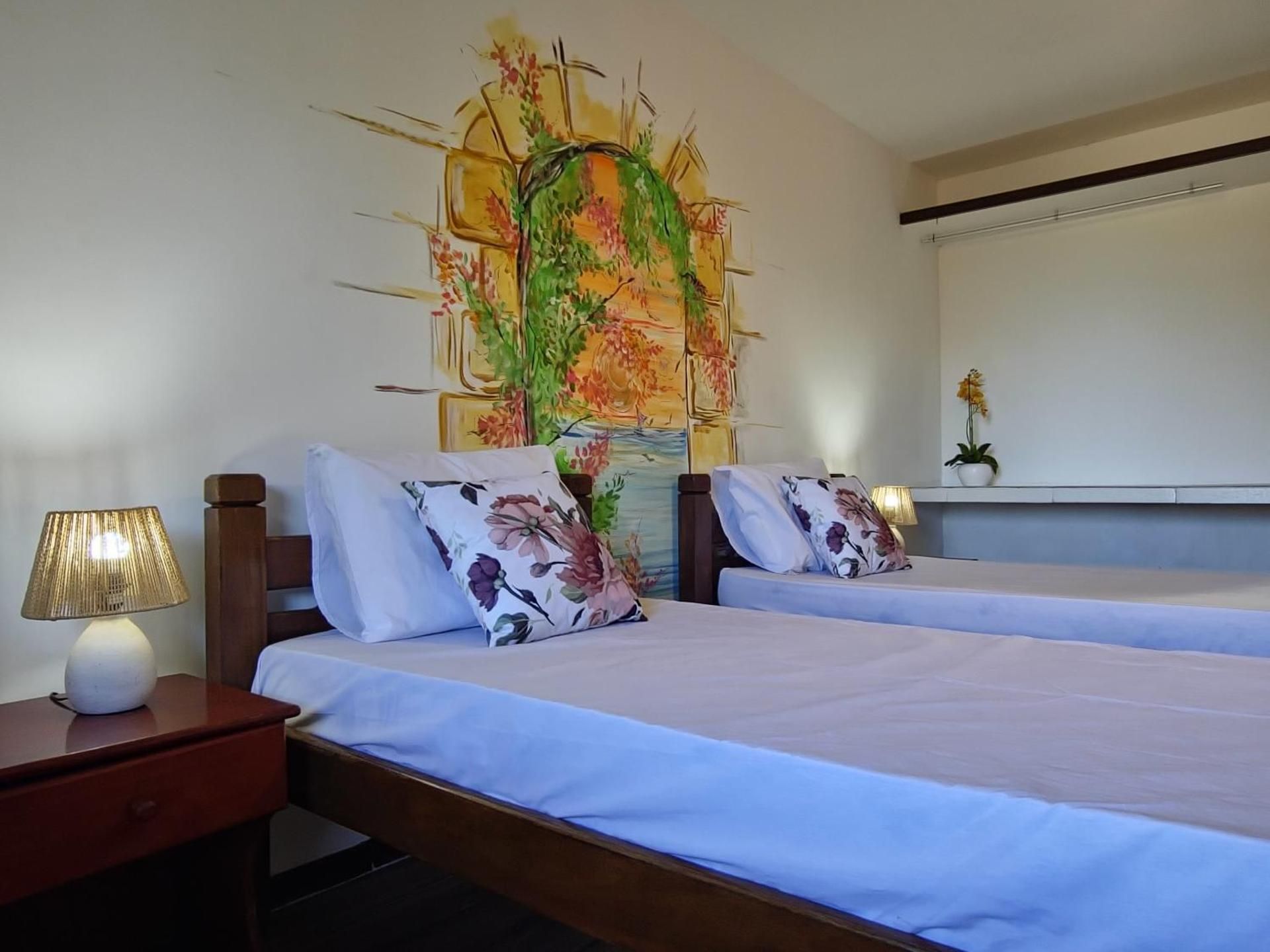 Twin Room with Shared Bathroom