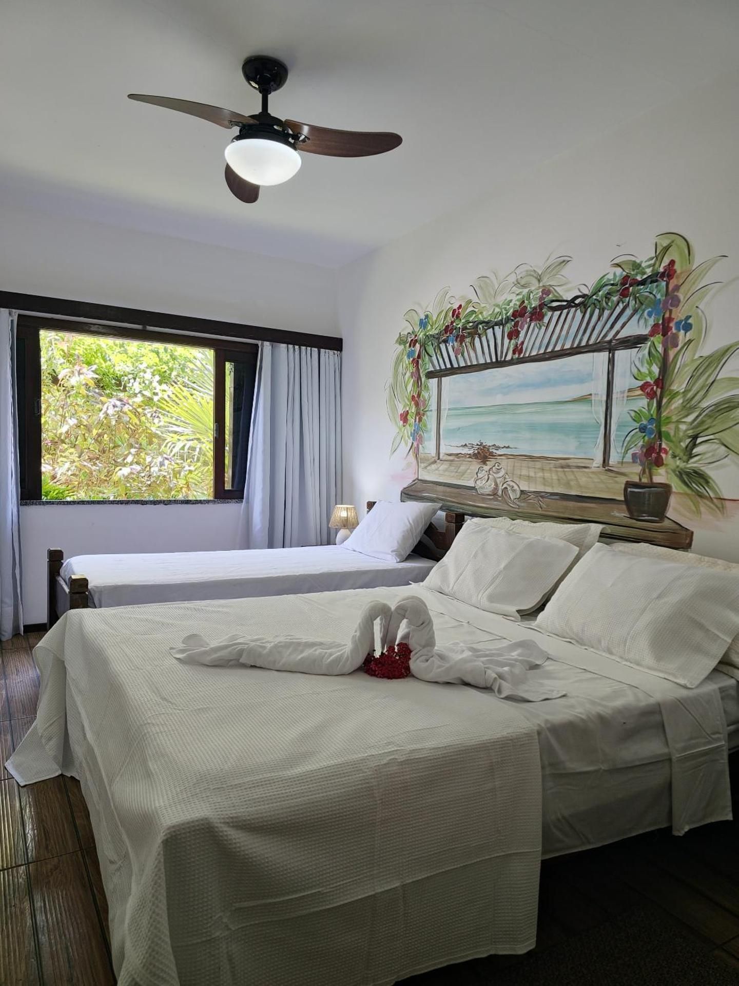 Triple Room with Shared Bathroom
