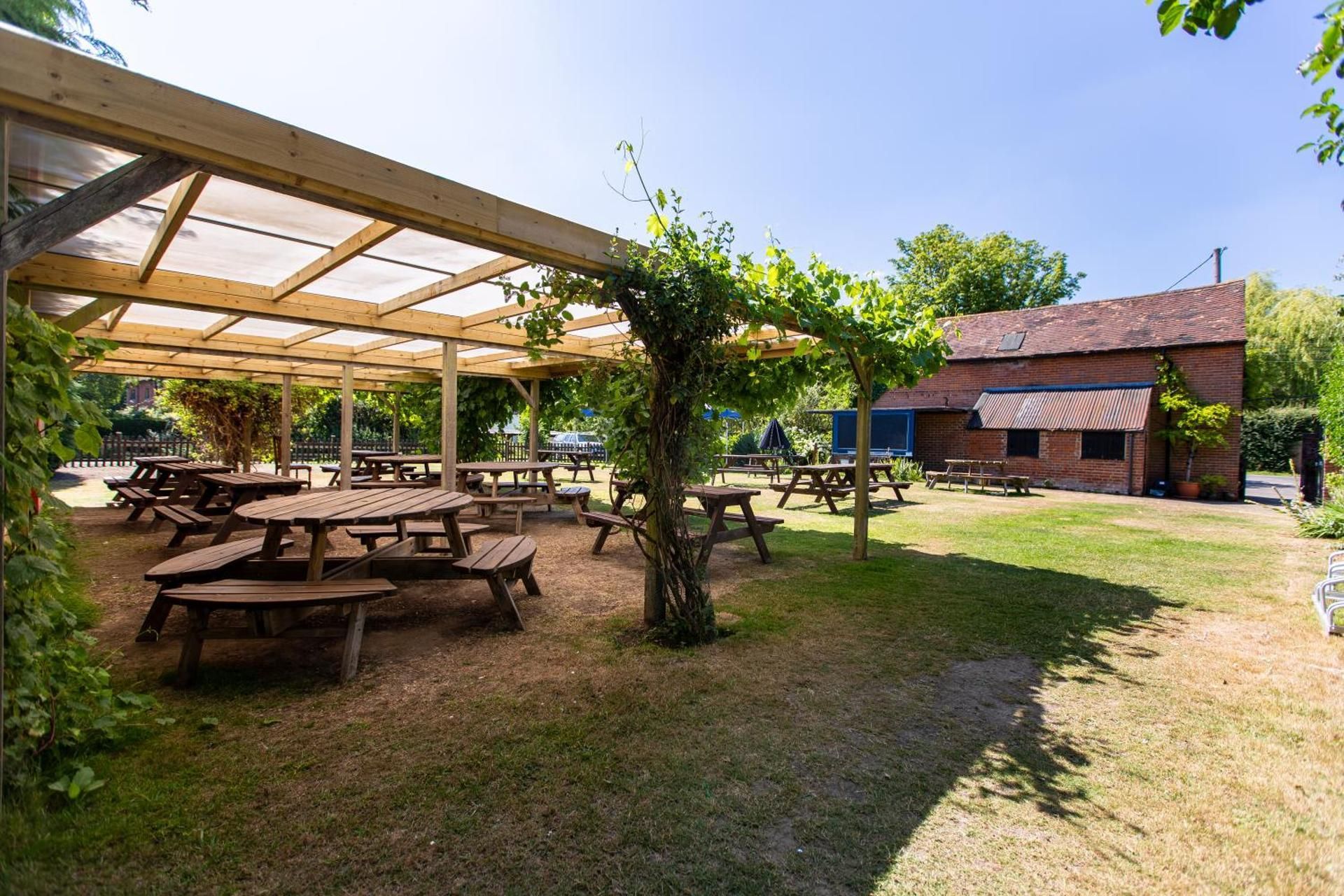 The Woolpack Glamping
