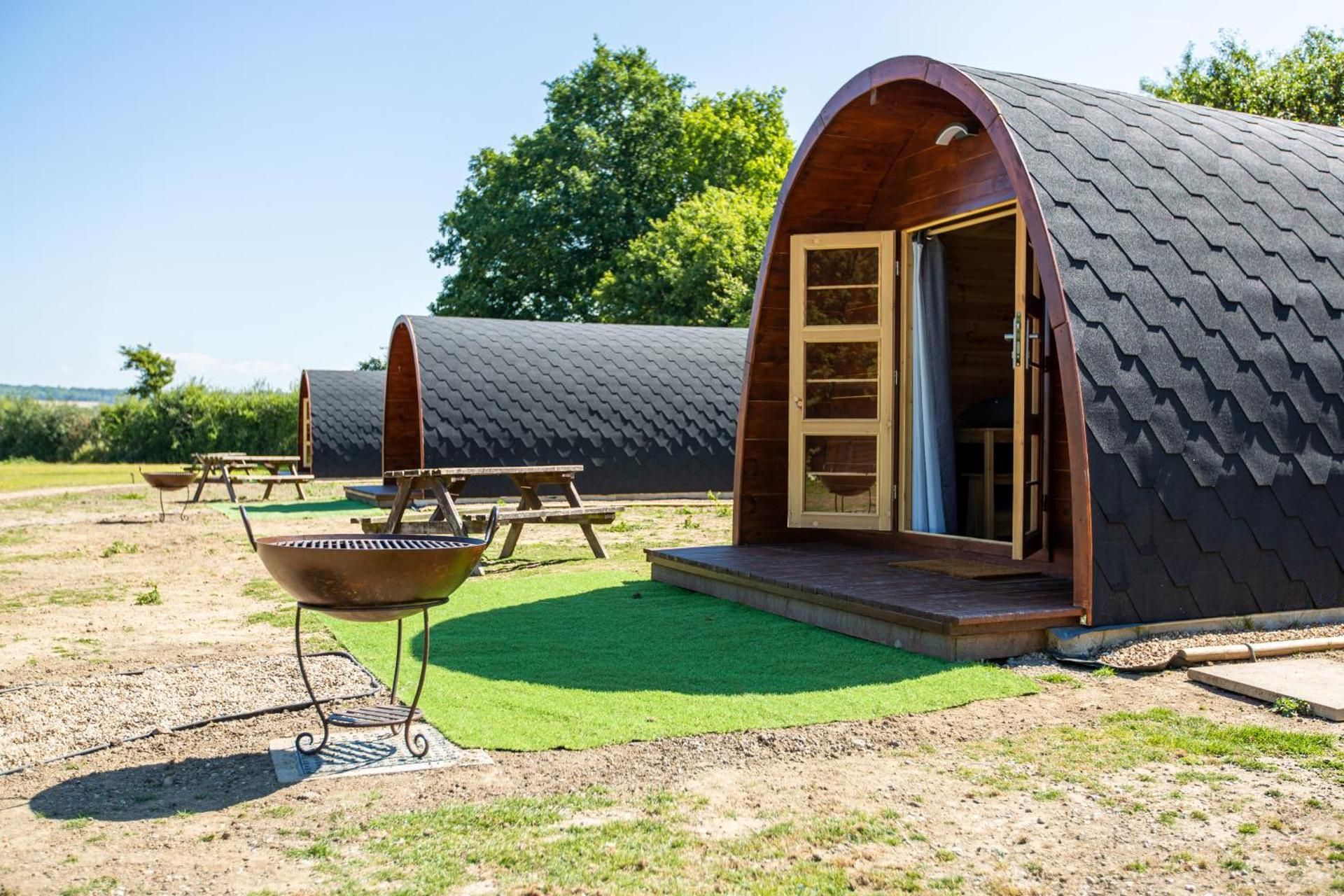 The Woolpack Glamping