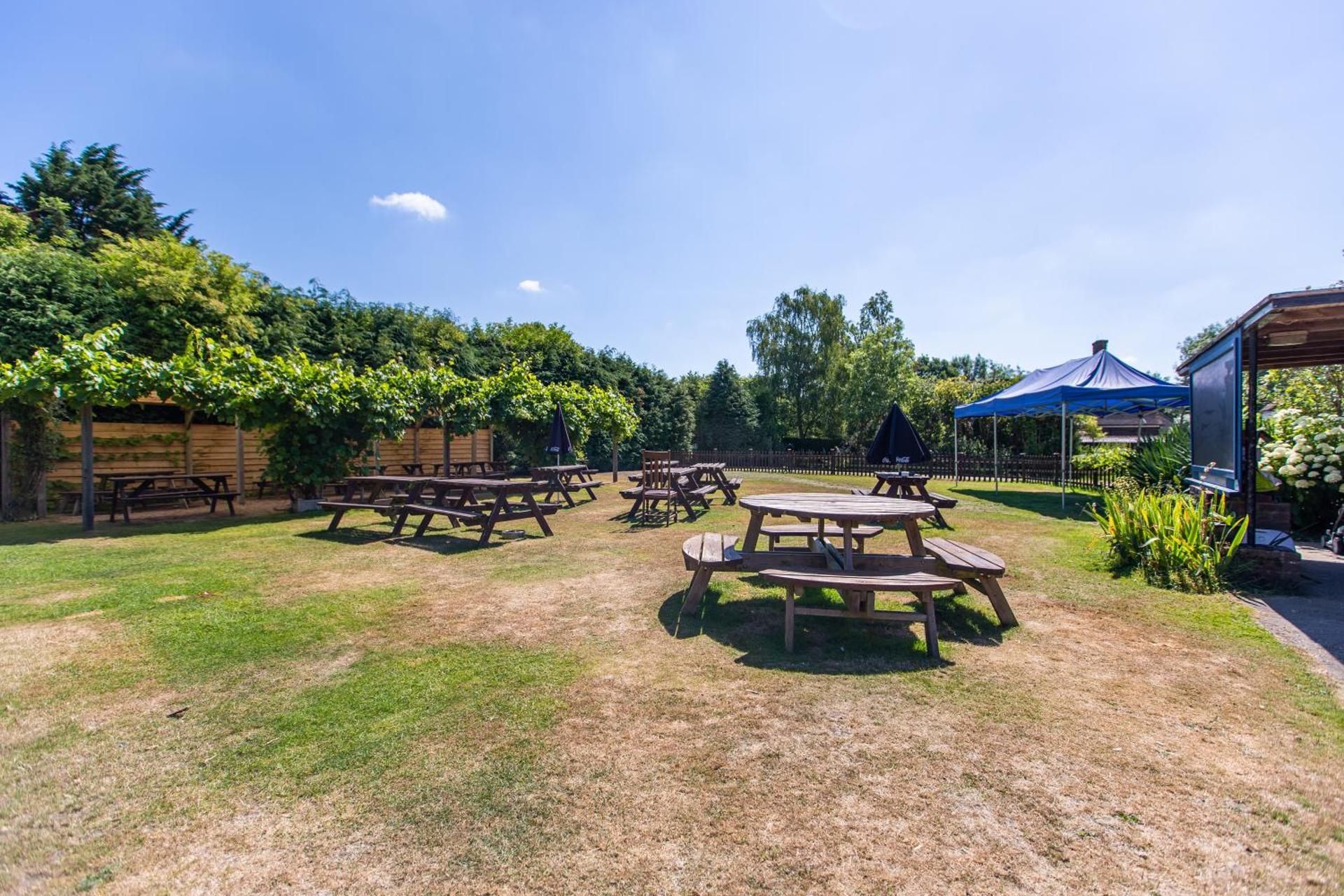 The Woolpack Glamping