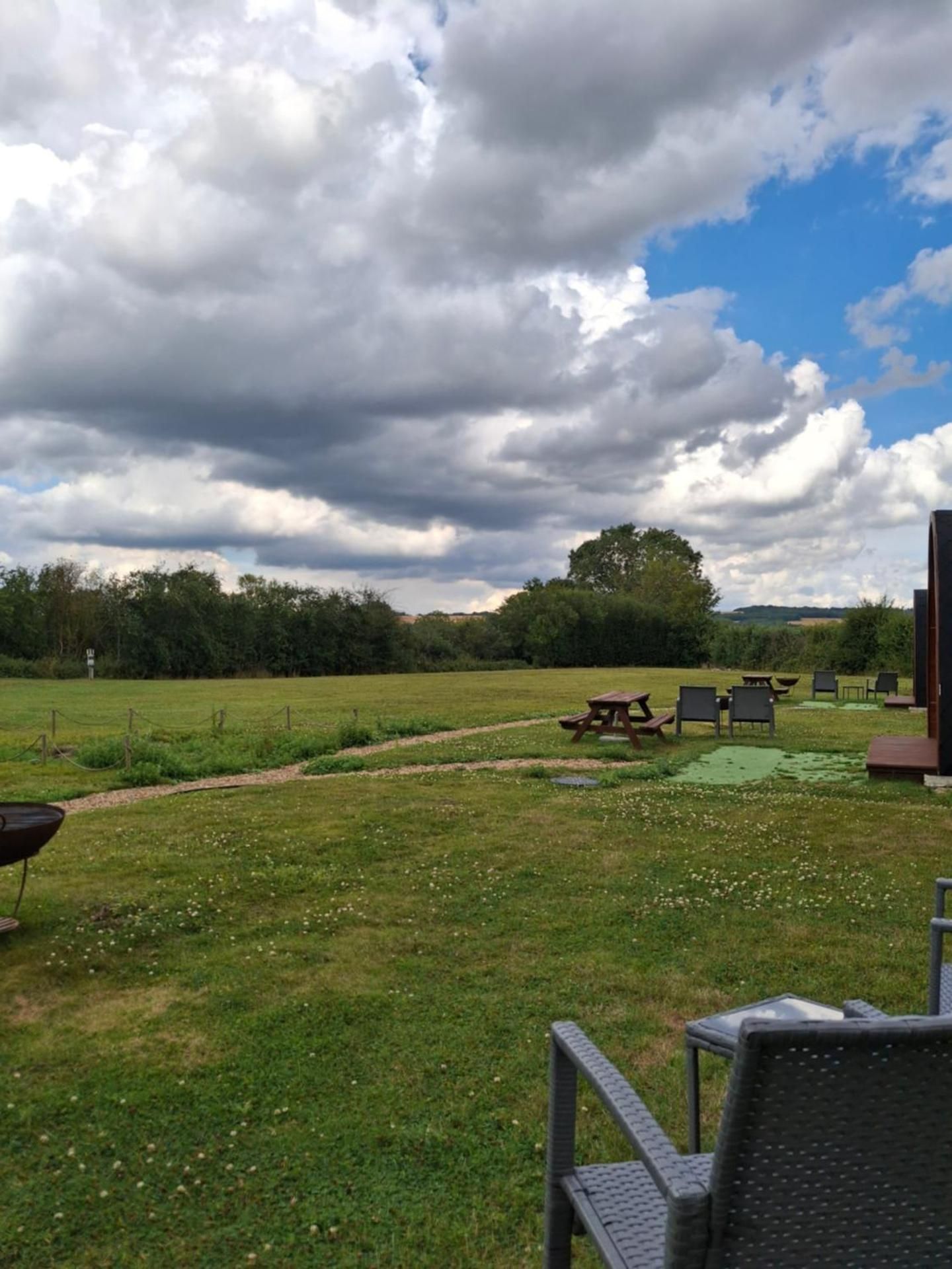 The Woolpack Glamping