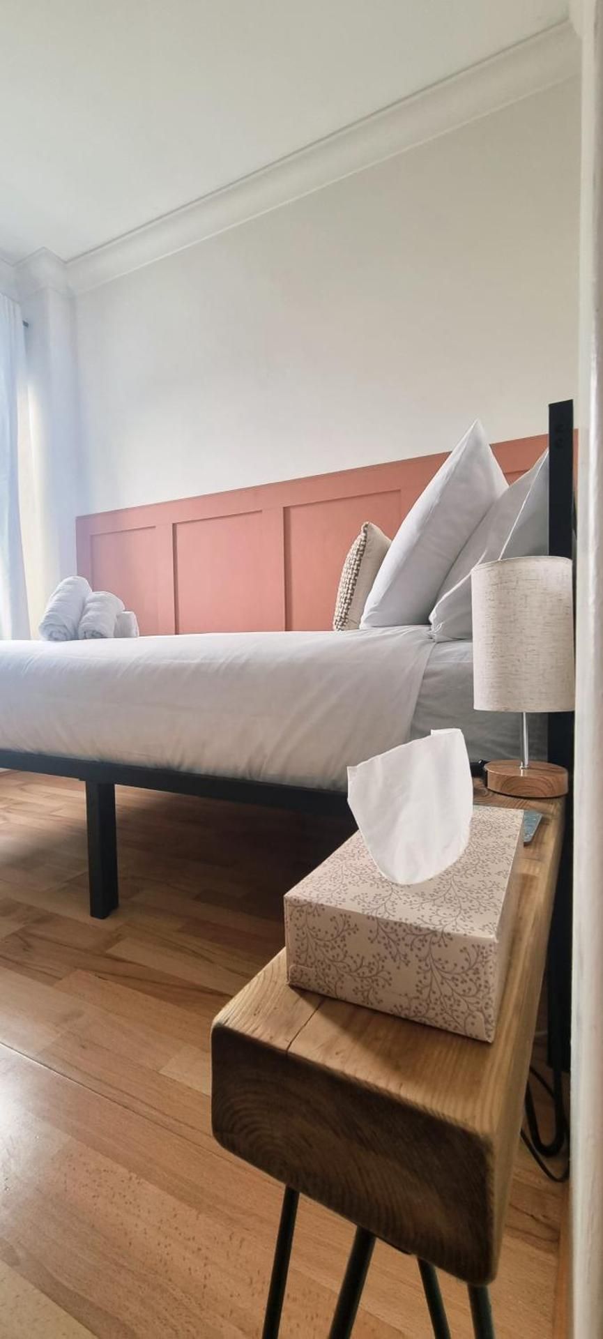 Single Room with Shared Bathroom