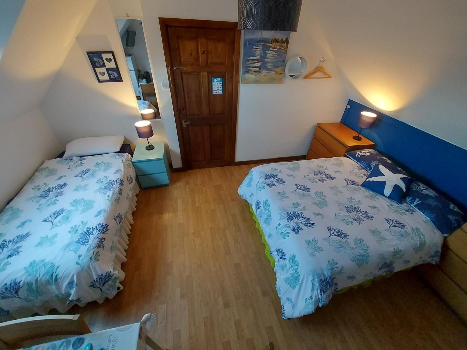 Double Room with Private External Bathroom