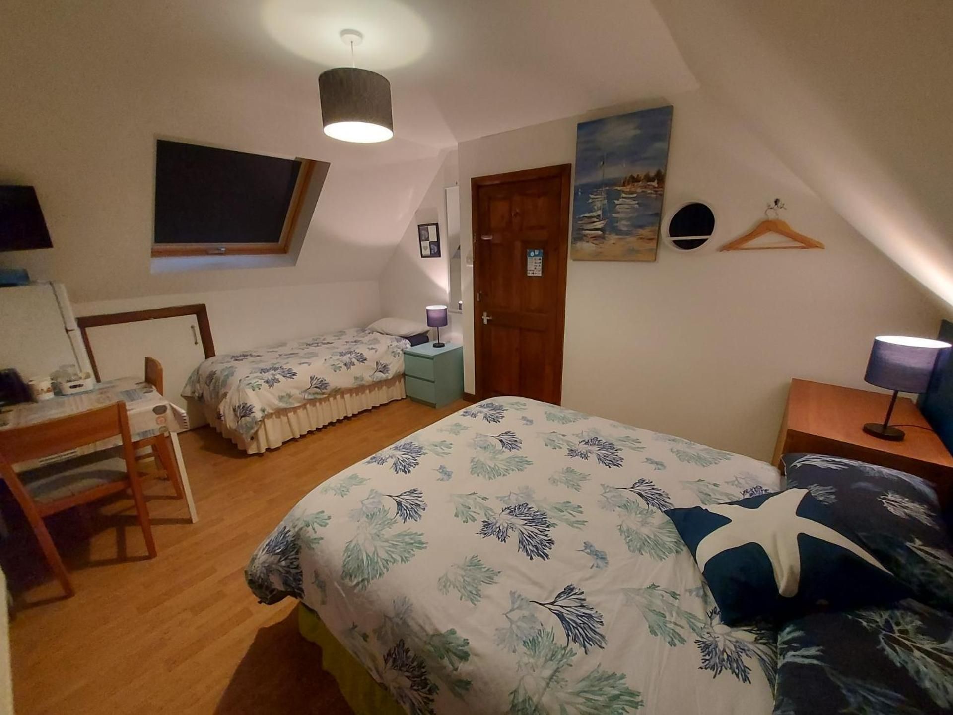 Double Room with Private External Bathroom