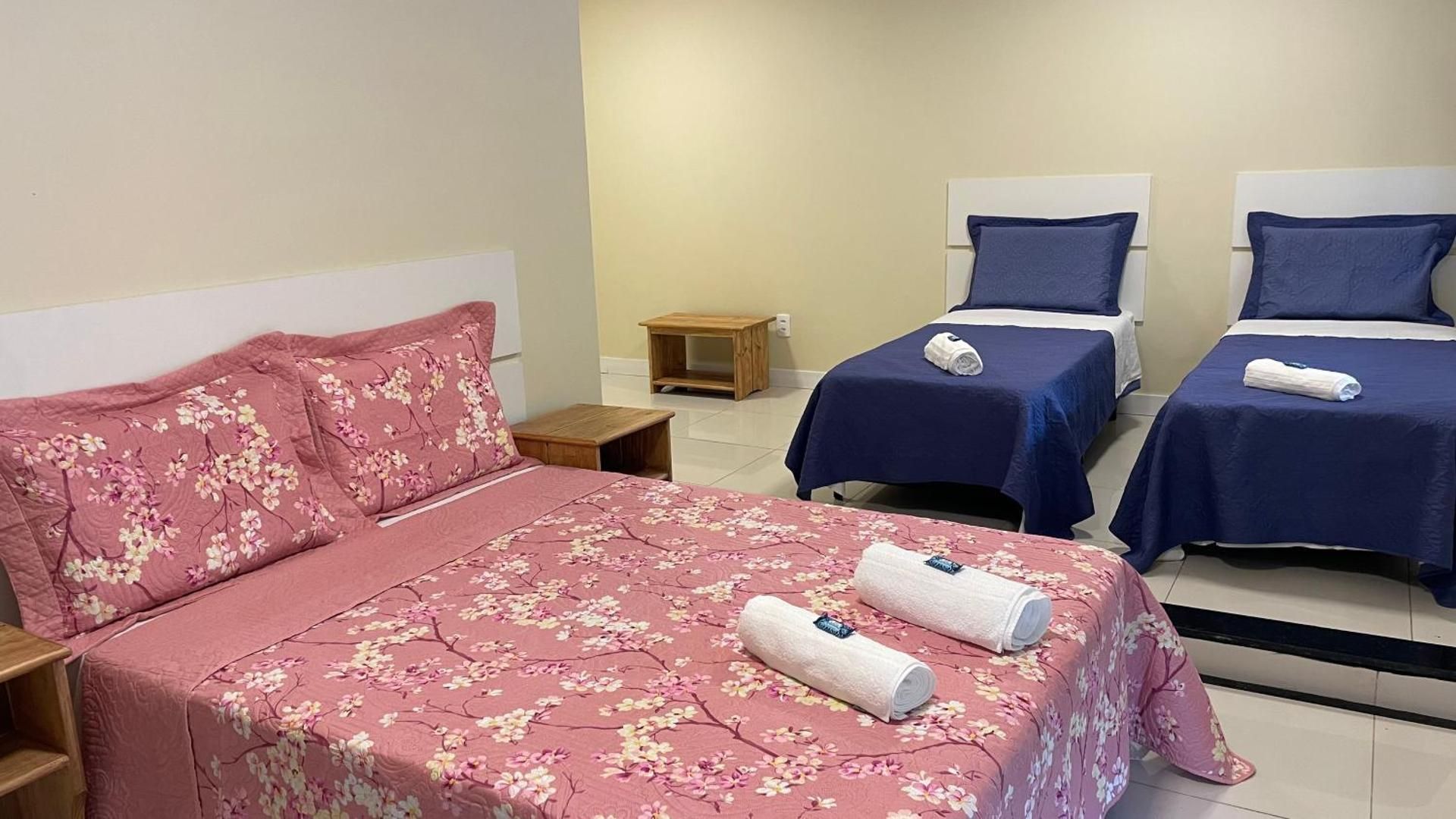 Quadruple Room with Private Bathroom