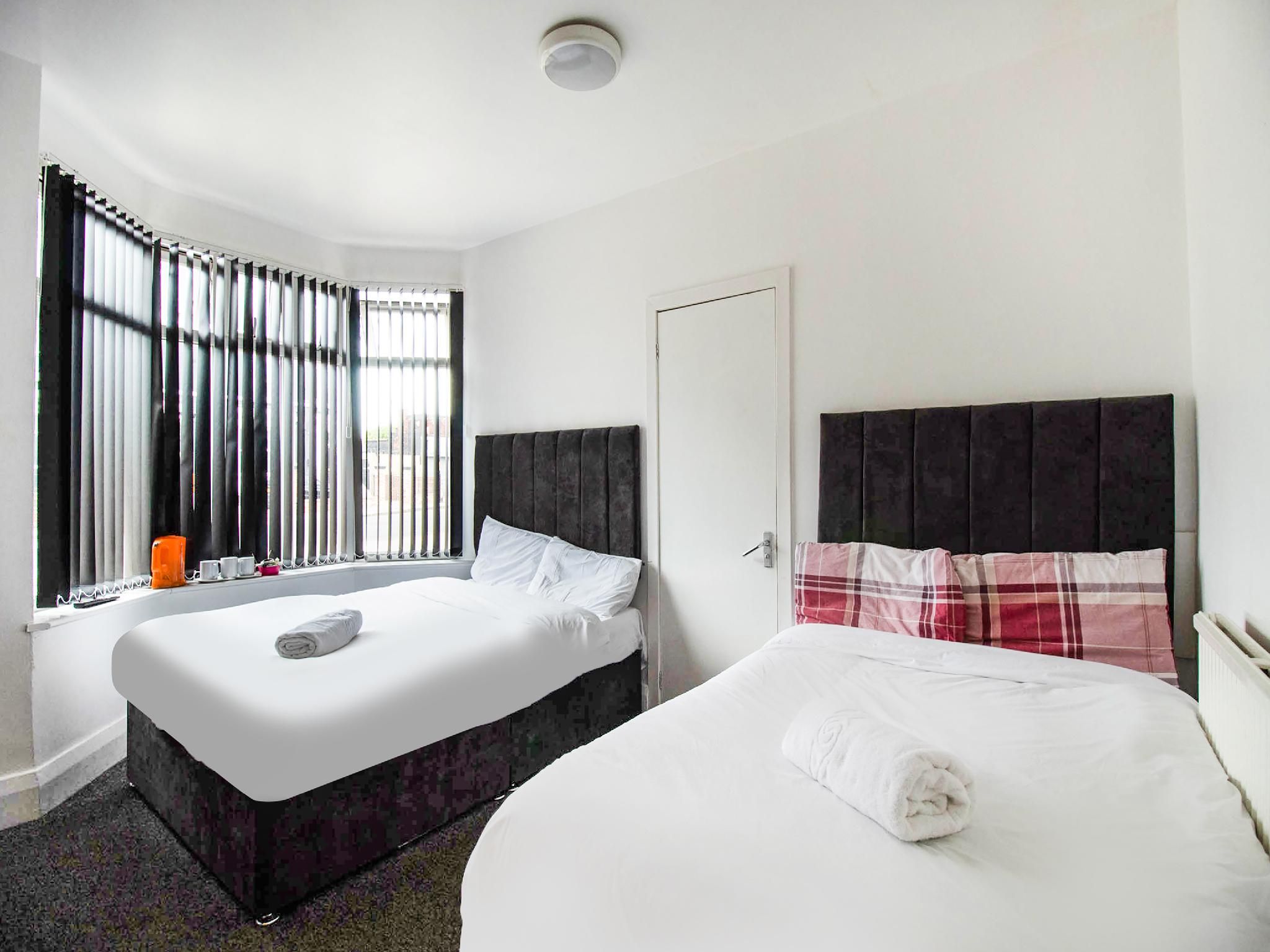 Standard Double with Shared Bathroom