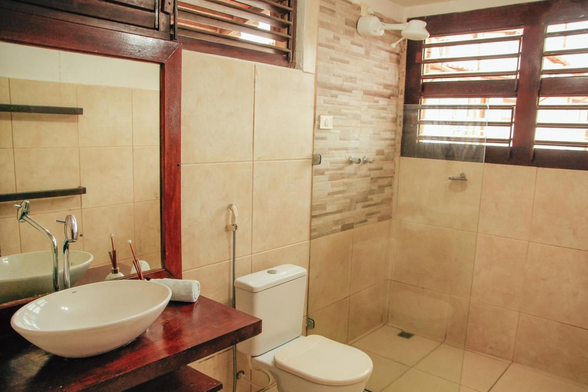 Two-Bedroom Deluxe Apartment with Balcony