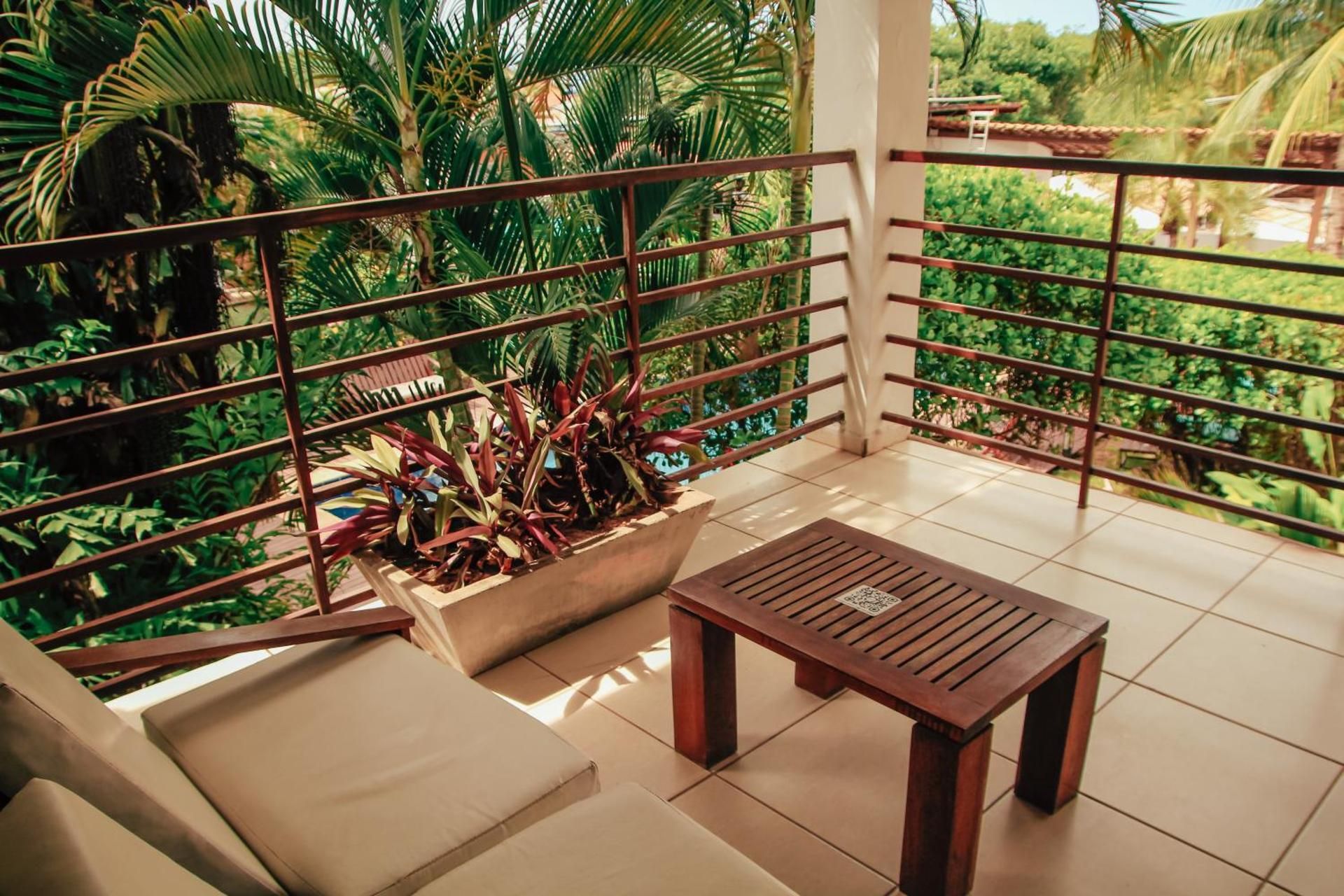 Two-Bedroom Deluxe Apartment with Balcony