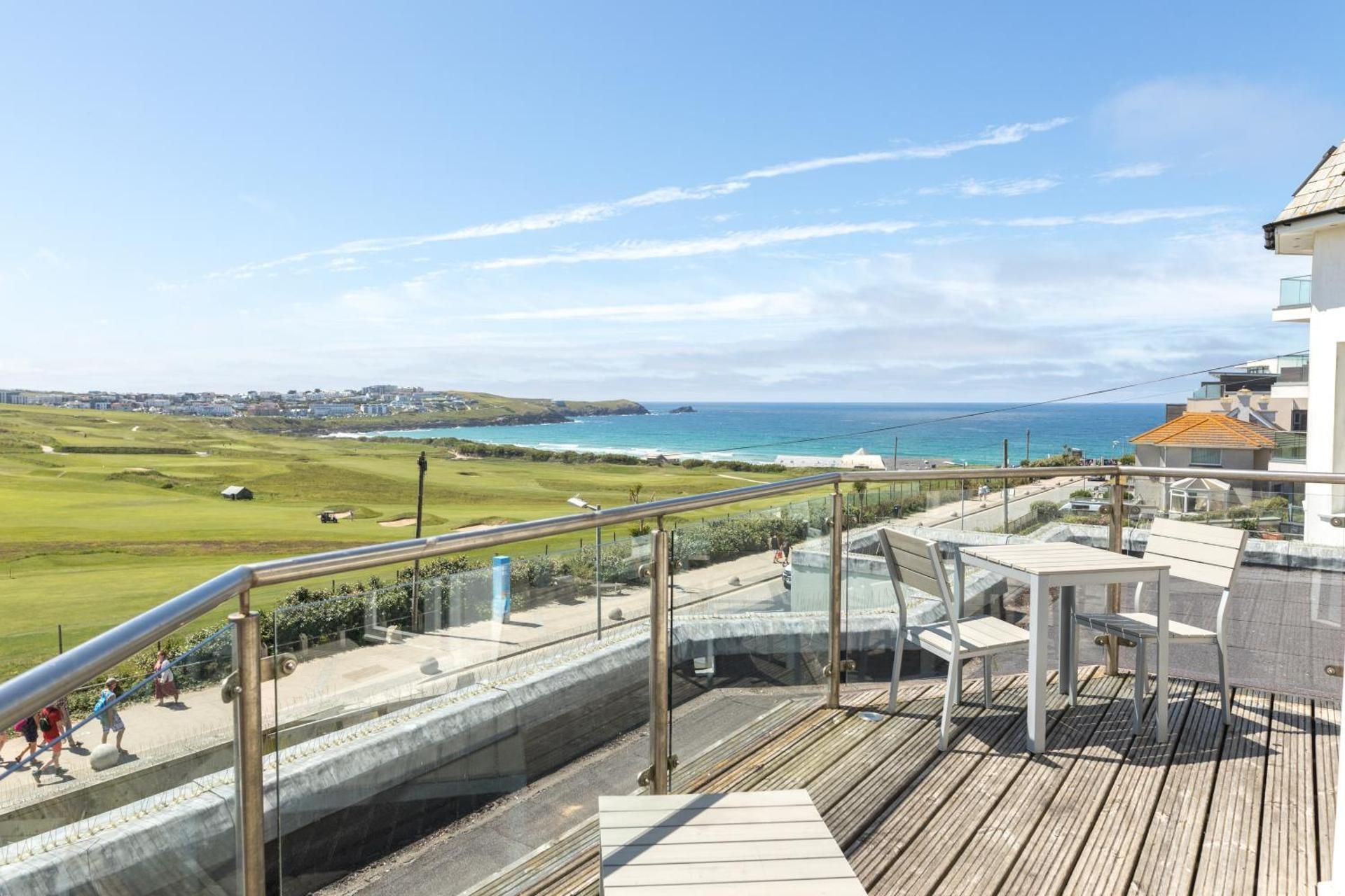 Double Room with Balcony and Sea View