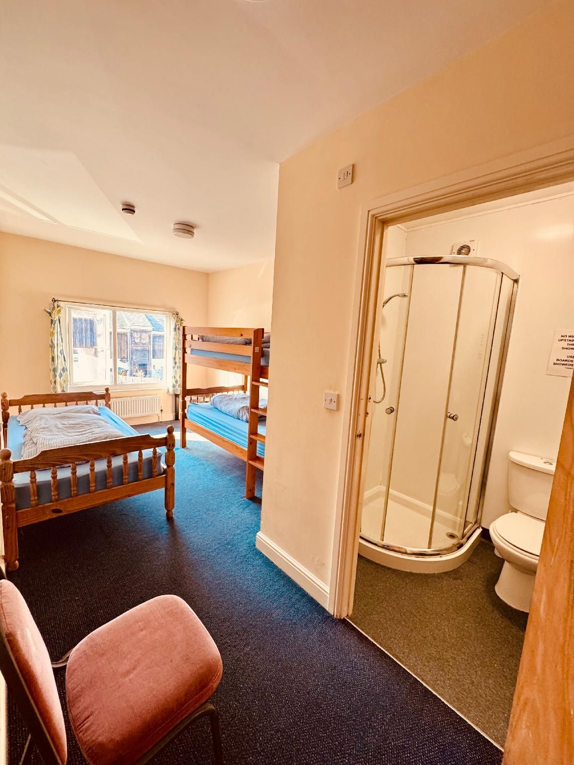 Bed in 7 Bed Mixed Dormitory