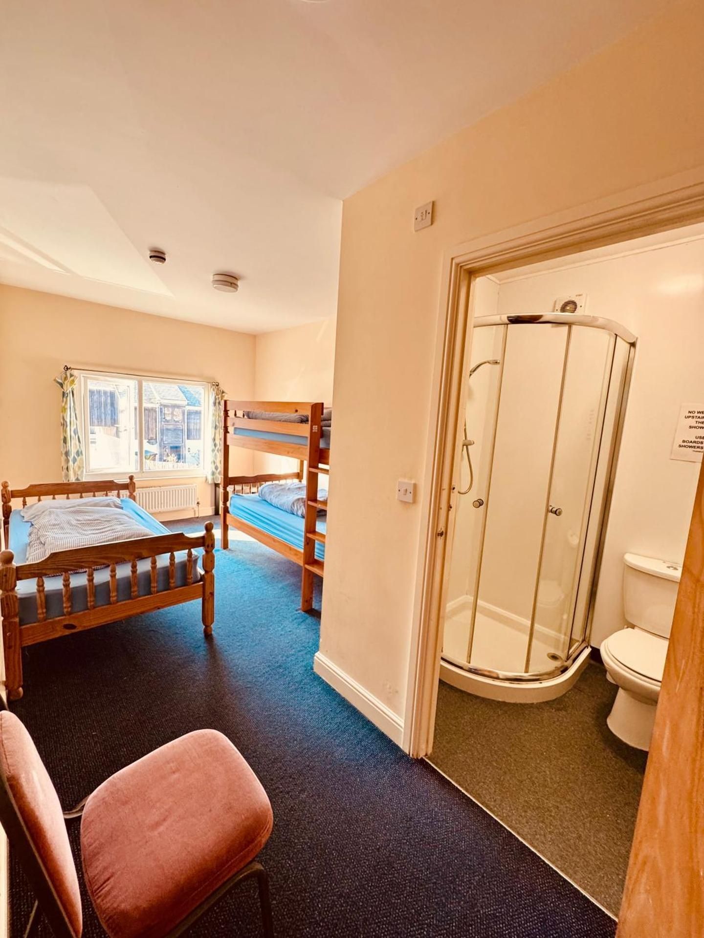 Bed in 10 Bed Mixed Dormitory