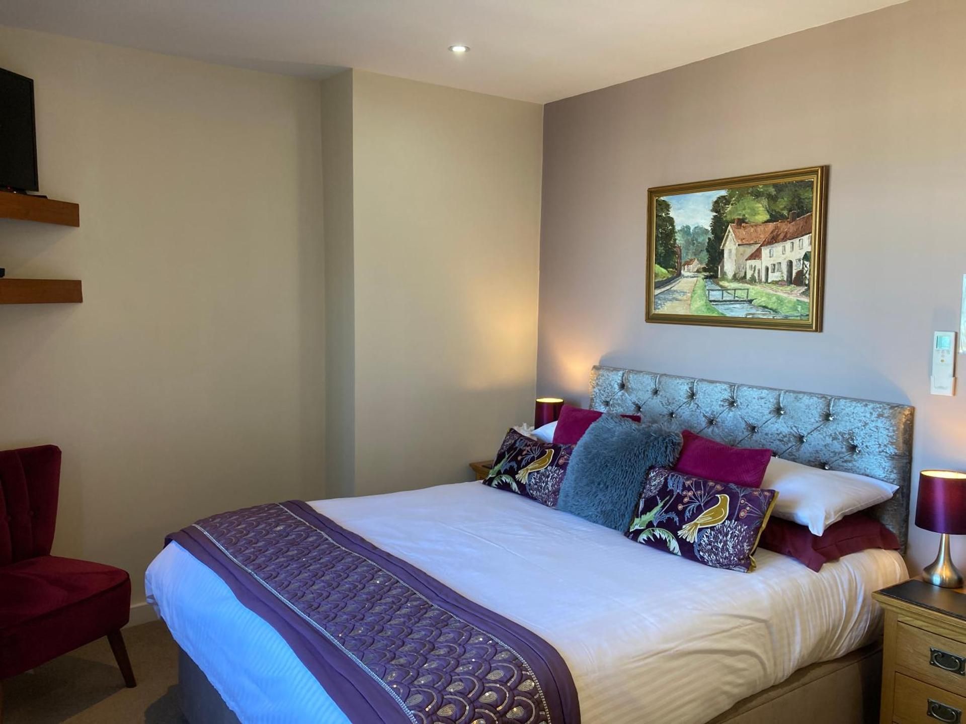 Deluxe Double Room with Ocean View