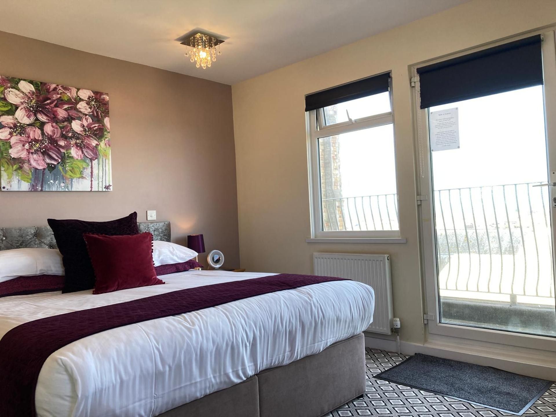 Deluxe Sea View Two Bedroom Family Suite with Balcony