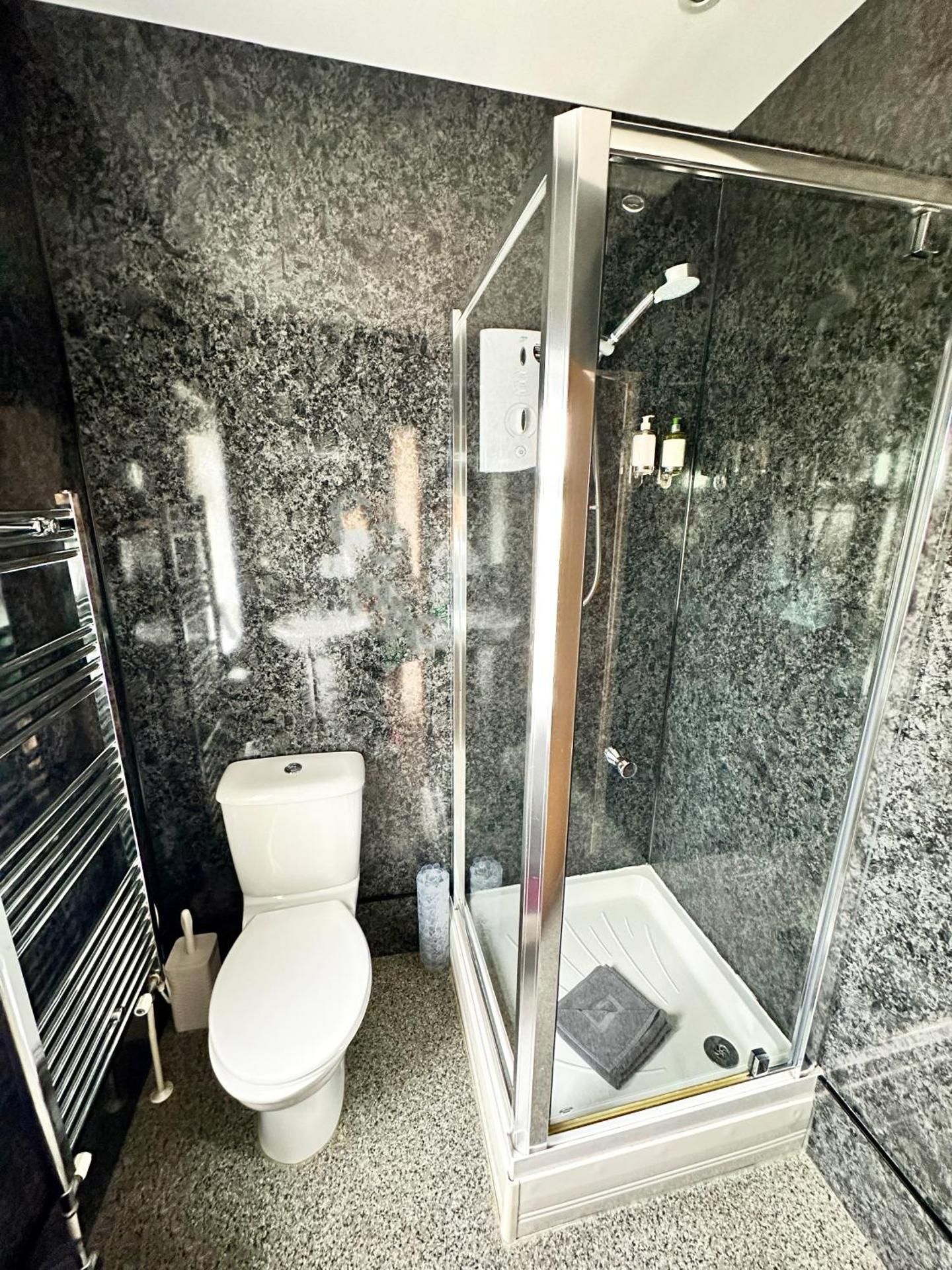 Superior Sea View Super King Size with Decking 