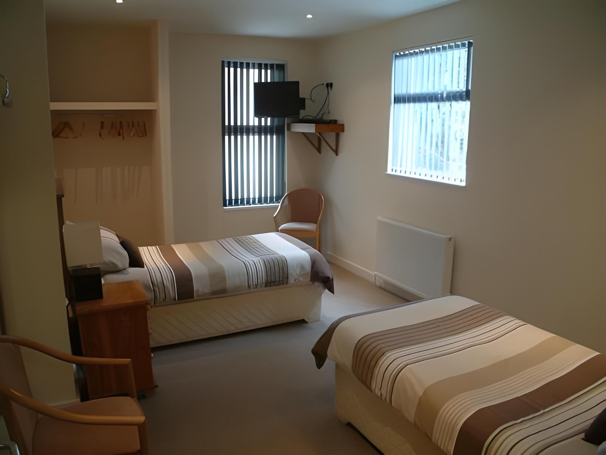 Double Sea View Room