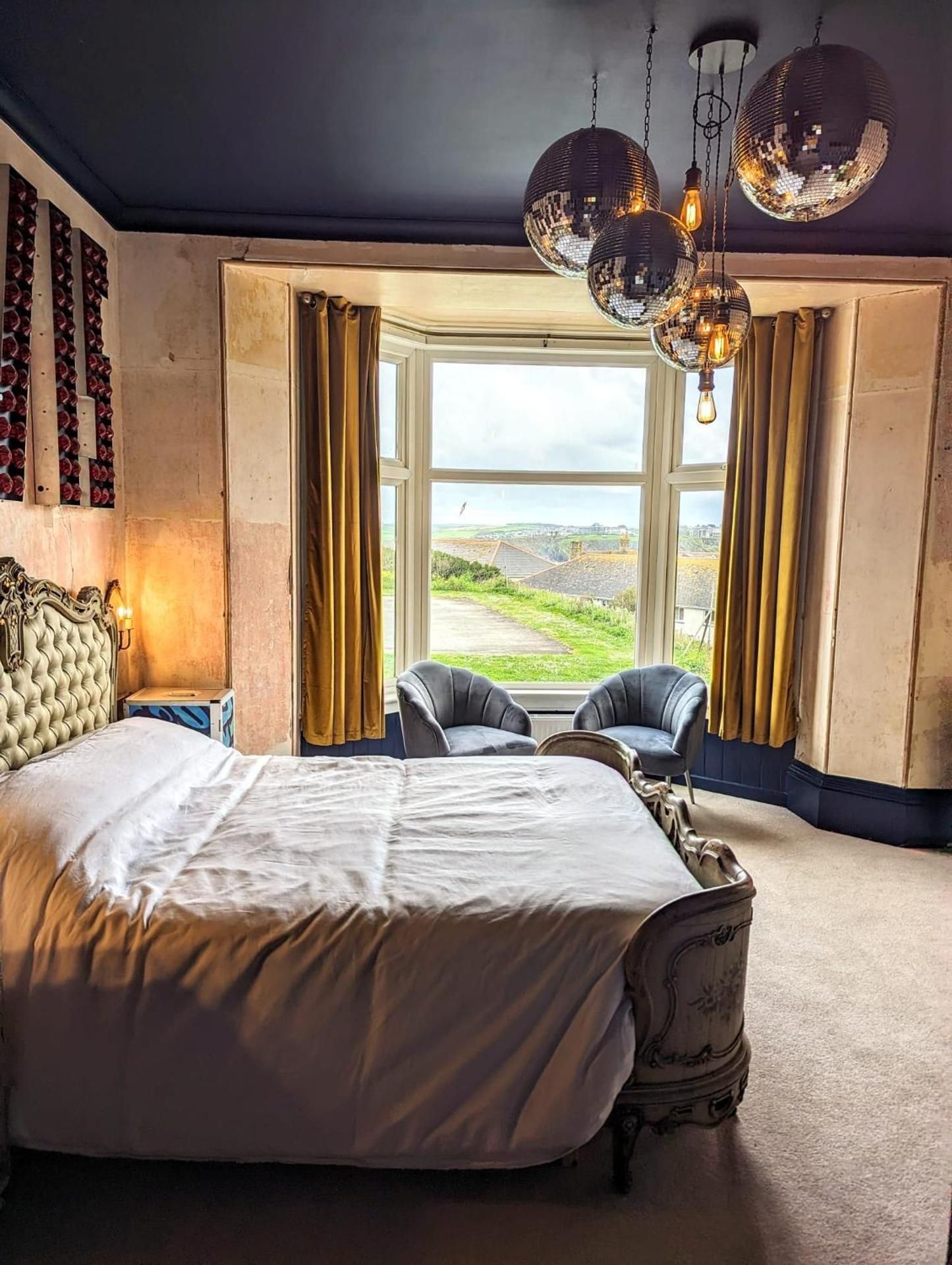 Treheveras Guest House Deluxe Double Room with Sea View