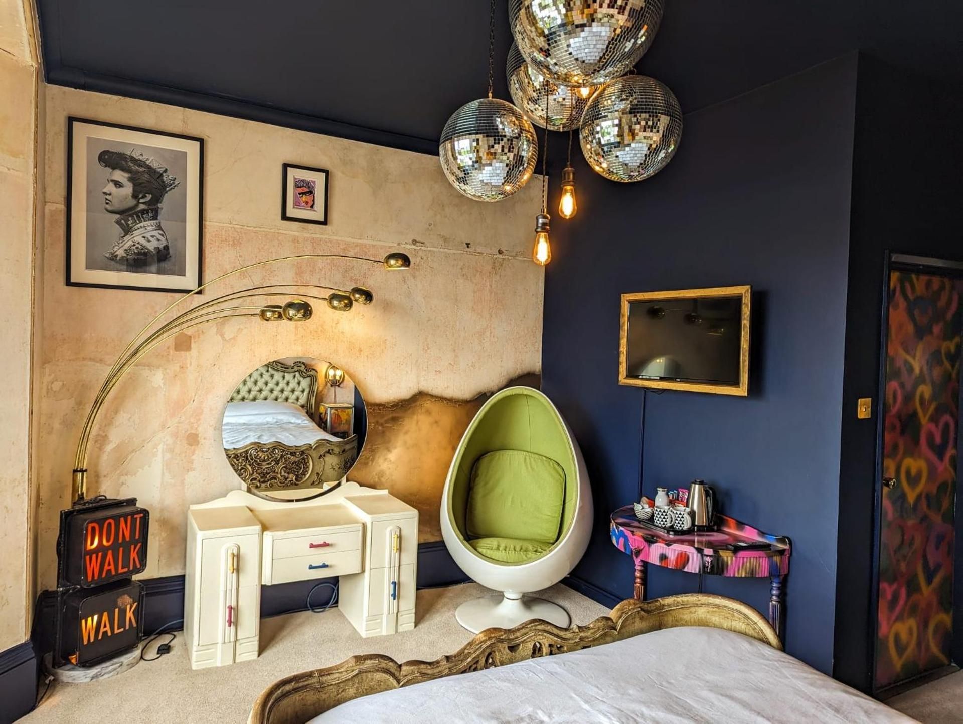 Treheveras Guest House Deluxe Double Room with Sea View 3