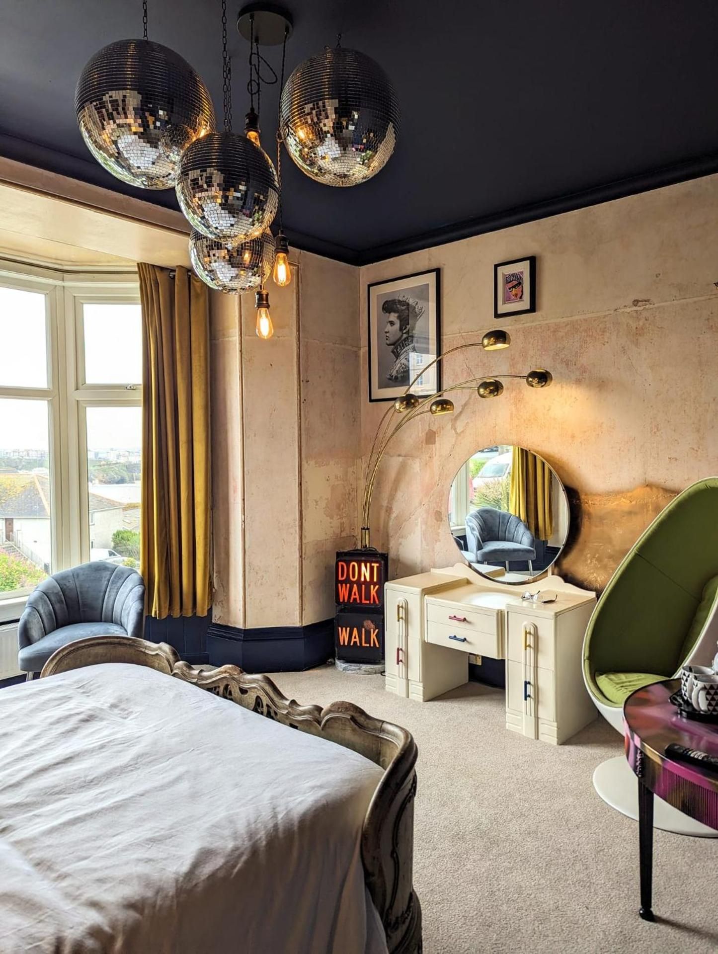 Treheveras Guest House Deluxe Double Room with Sea View 2