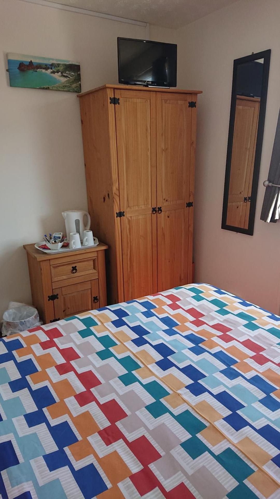 Room 7 Double Room with Sea View - 2nd Floor 